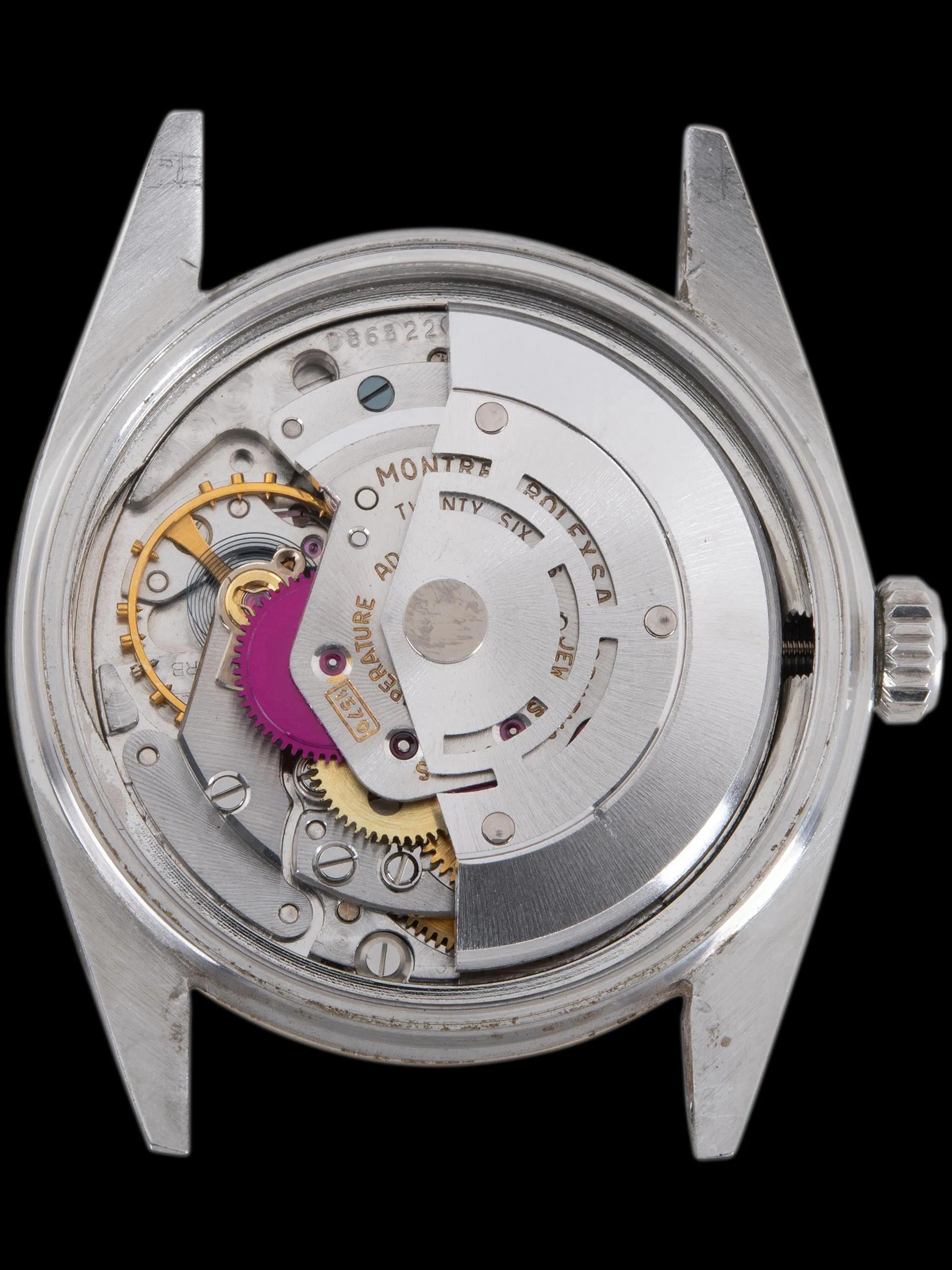 1970 Rolex Datejust (Ref. 1601) Silver Non-Luminous Dial