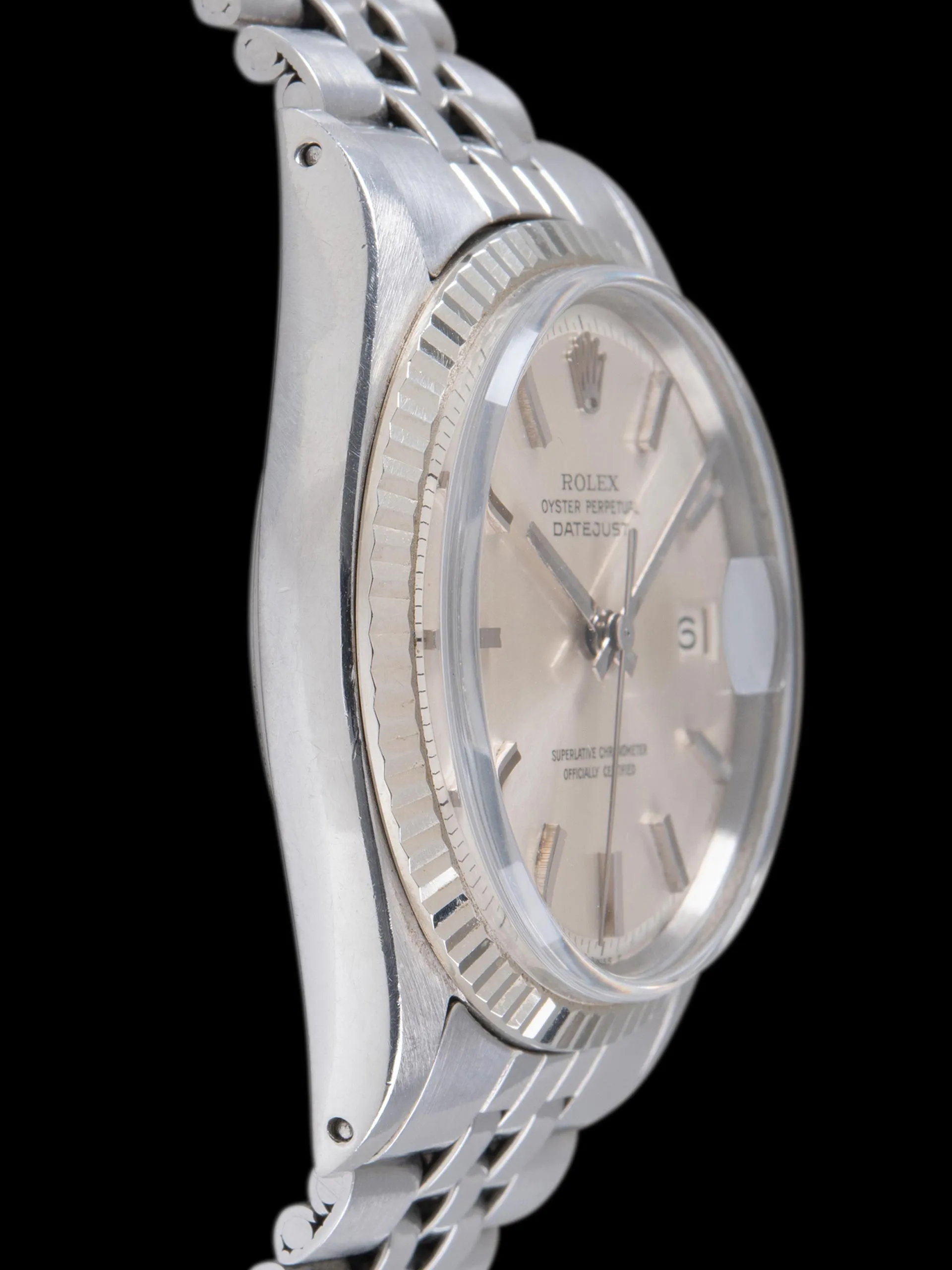 1970 Rolex Datejust (Ref. 1601) Silver Non-Luminous Dial
