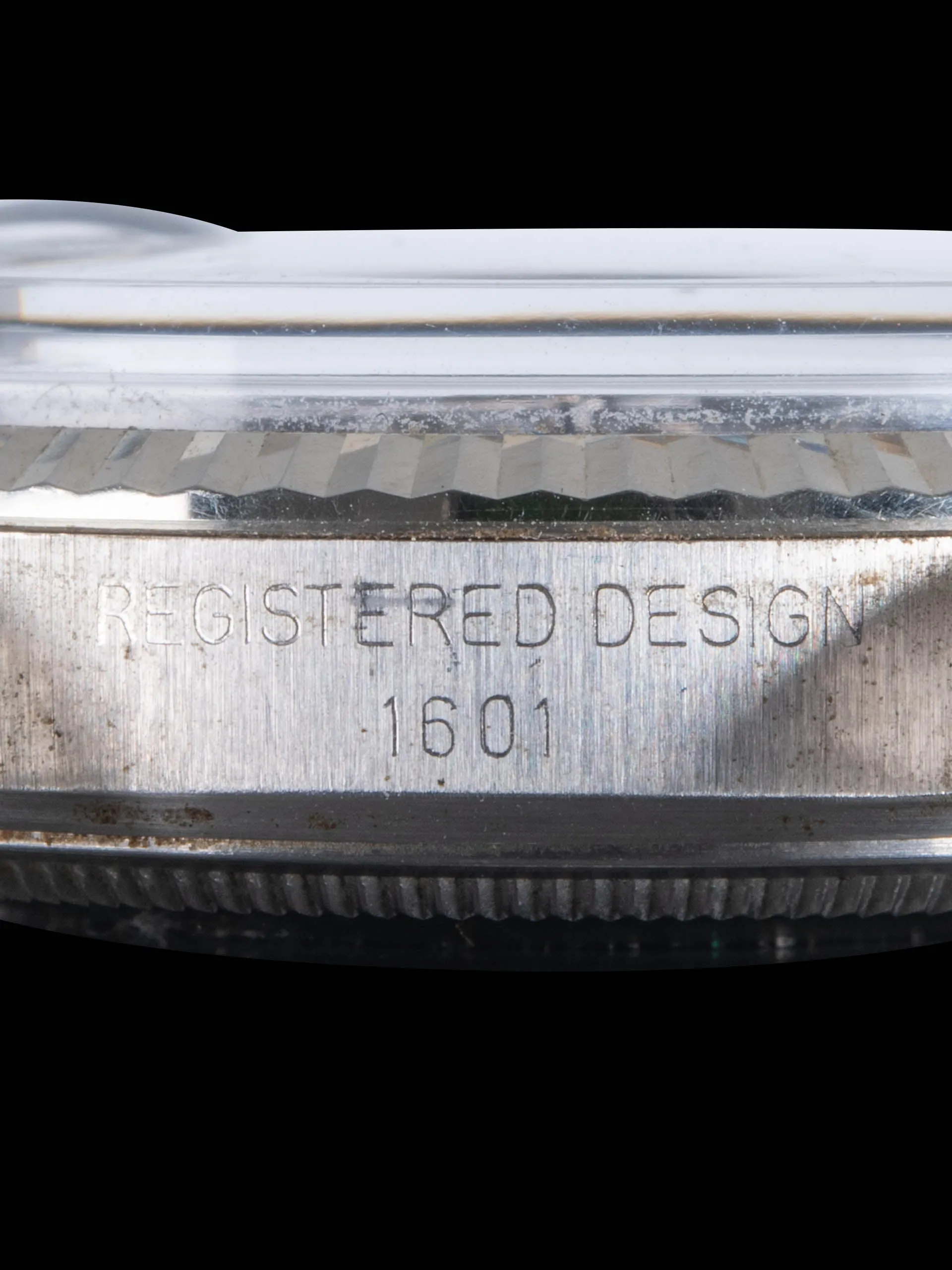 1970 Rolex Datejust (Ref. 1601) Silver Non-Luminous Dial