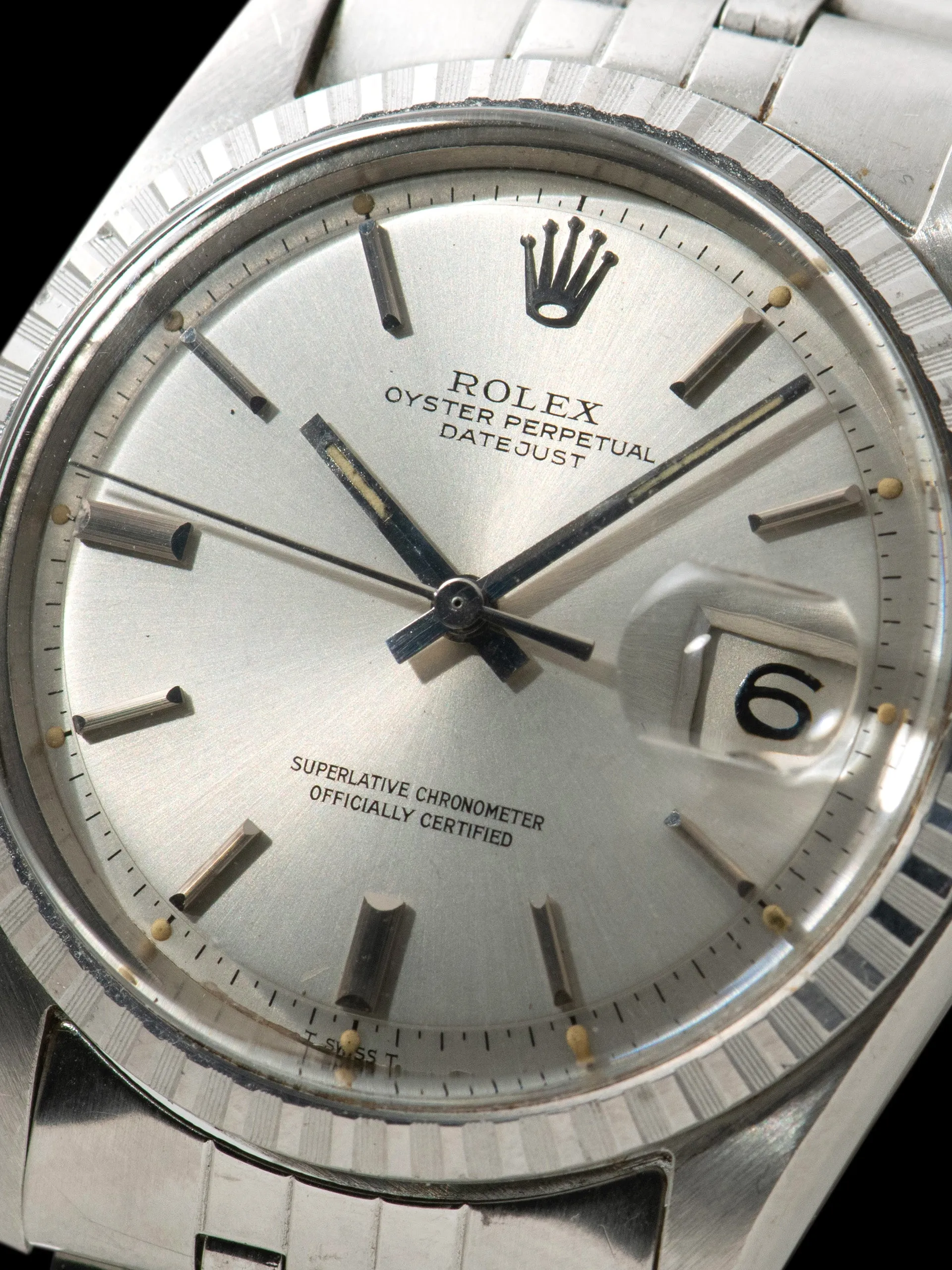 1970 Rolex Datejust (Ref. 1603) Silver Dial