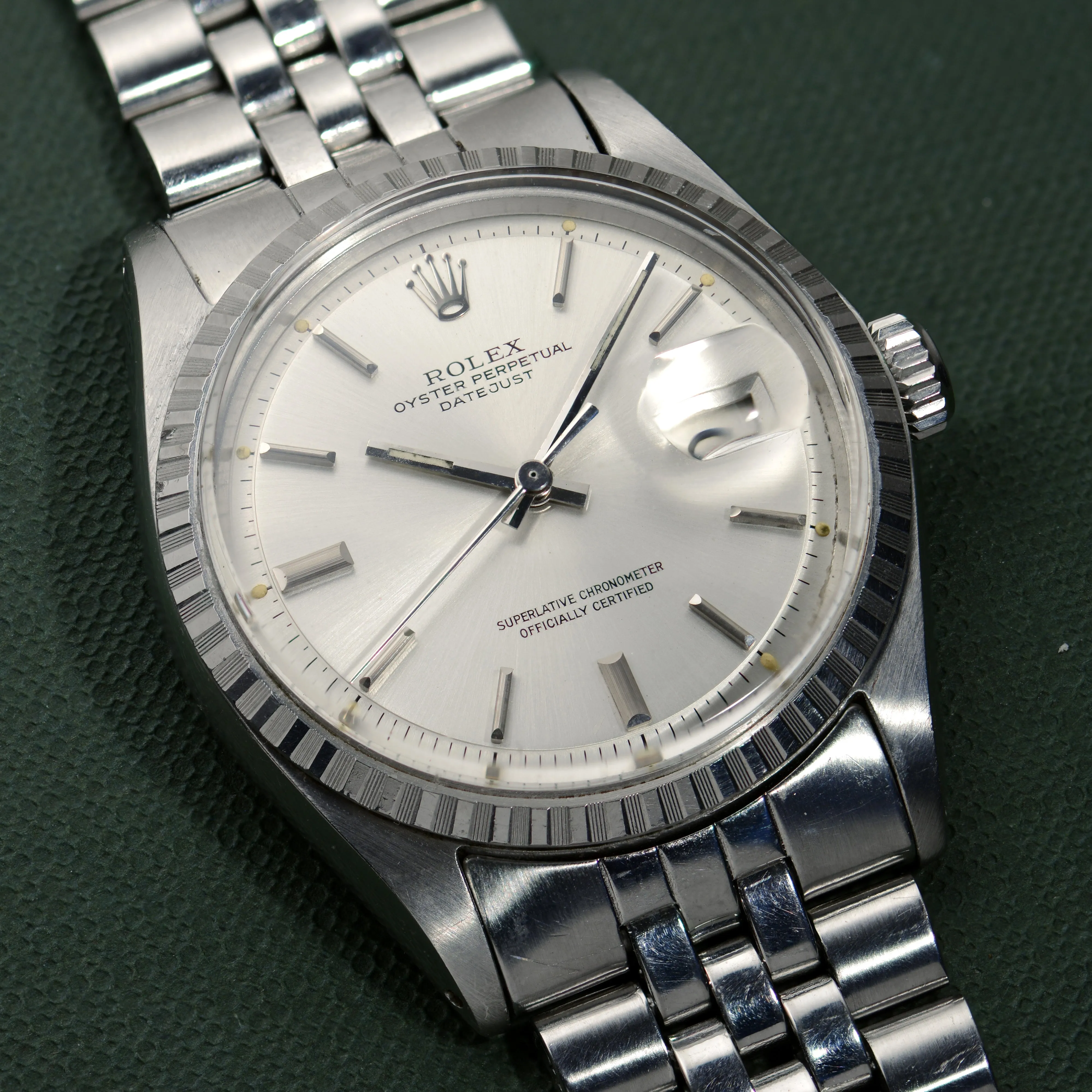 1970 Rolex Datejust (Ref. 1603) Silver Dial