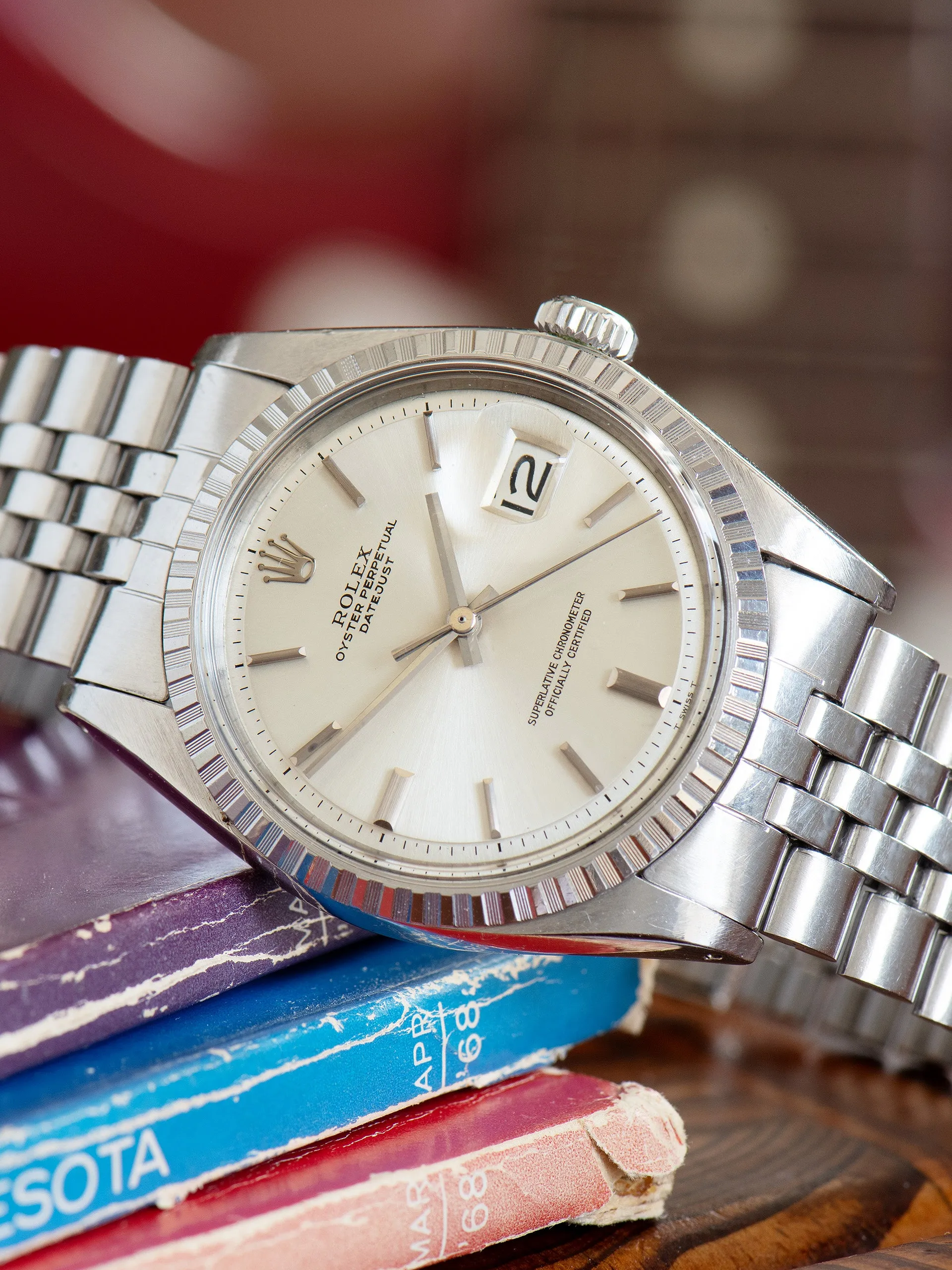 1970 Rolex Datejust (Ref. 1603) Silver Non-Luminous Dial