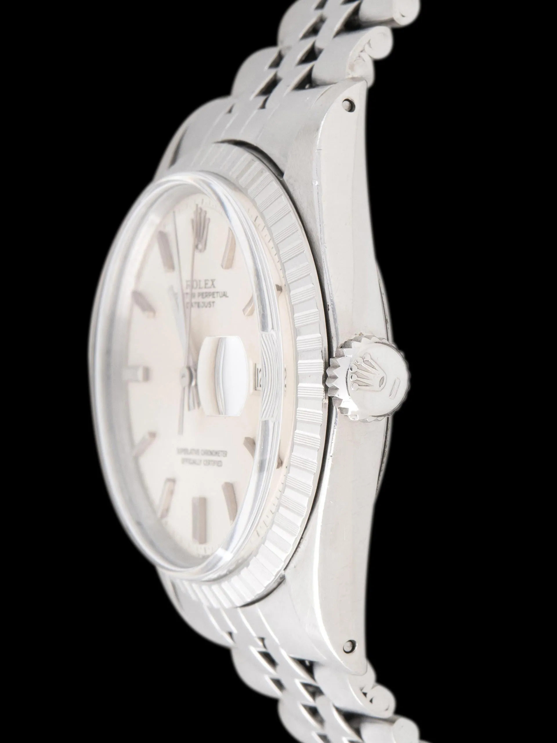 1970 Rolex Datejust (Ref. 1603) Silver Non-Luminous Dial