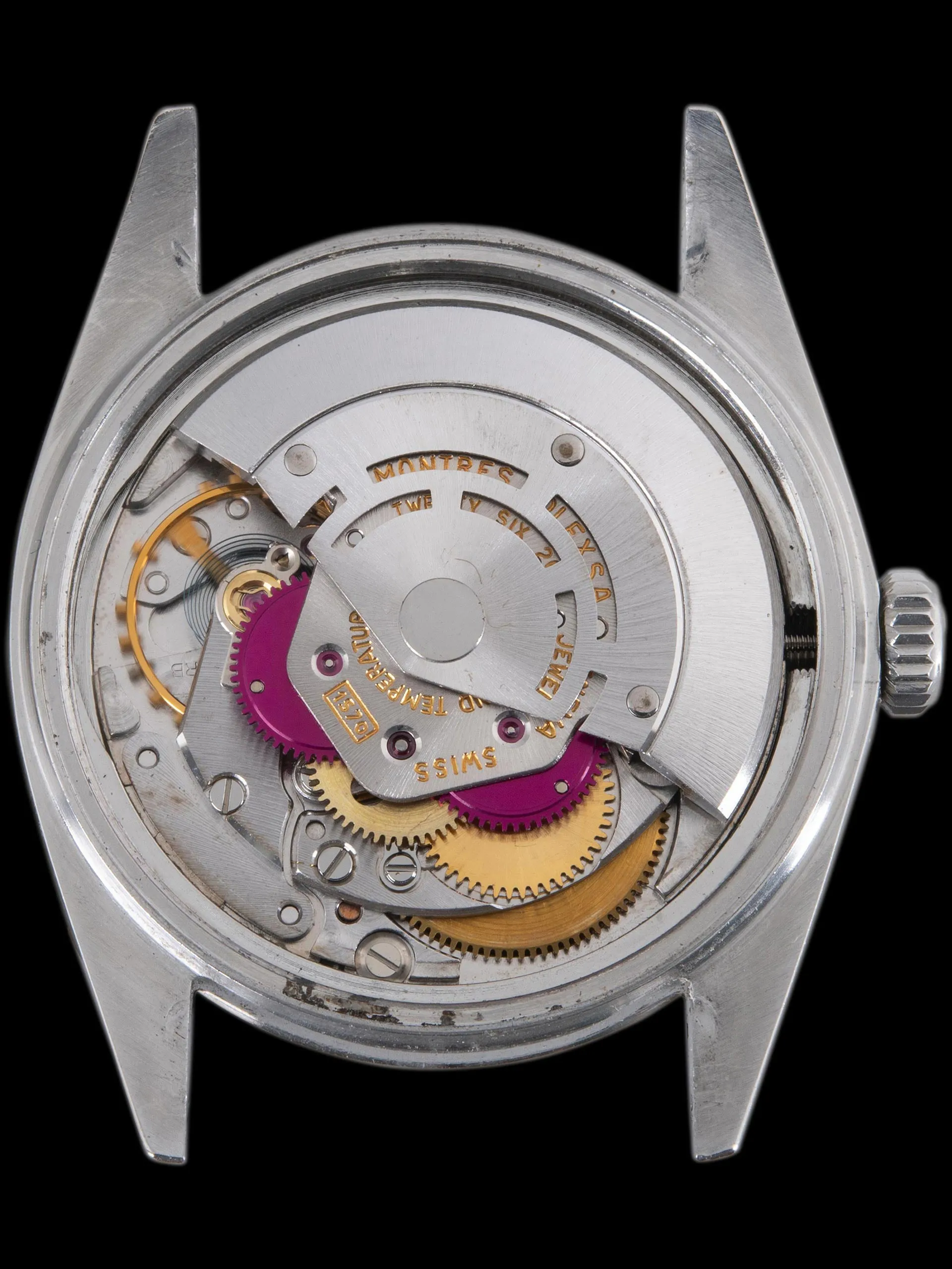 1970 Rolex Datejust (Ref. 1603) Silver Non-Luminous Dial