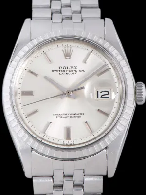 1970 Rolex Datejust (Ref. 1603) Silver Non-Luminous Dial