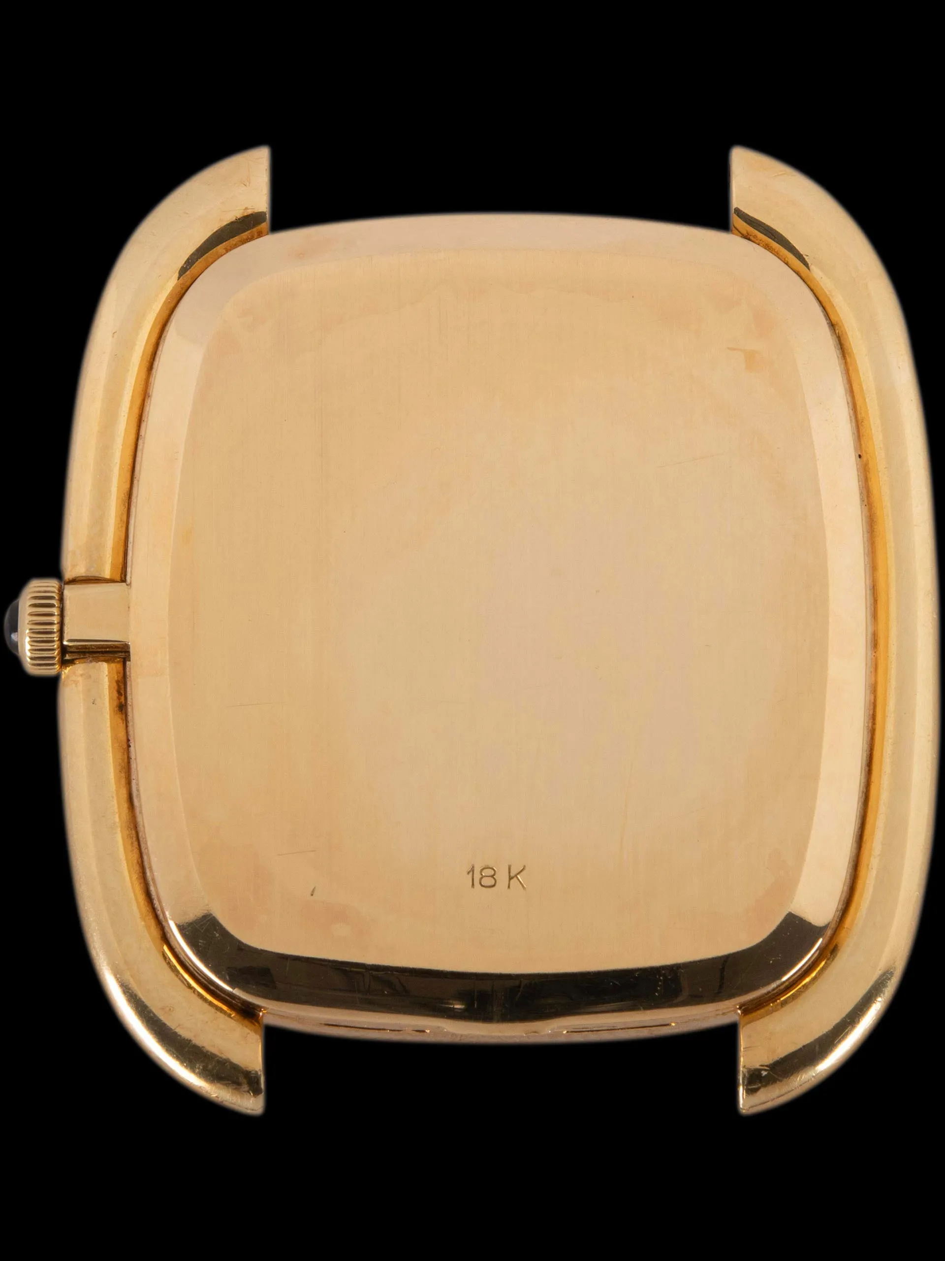 1970s Ebel Gondole Vertical 18K YG "Jumbo"