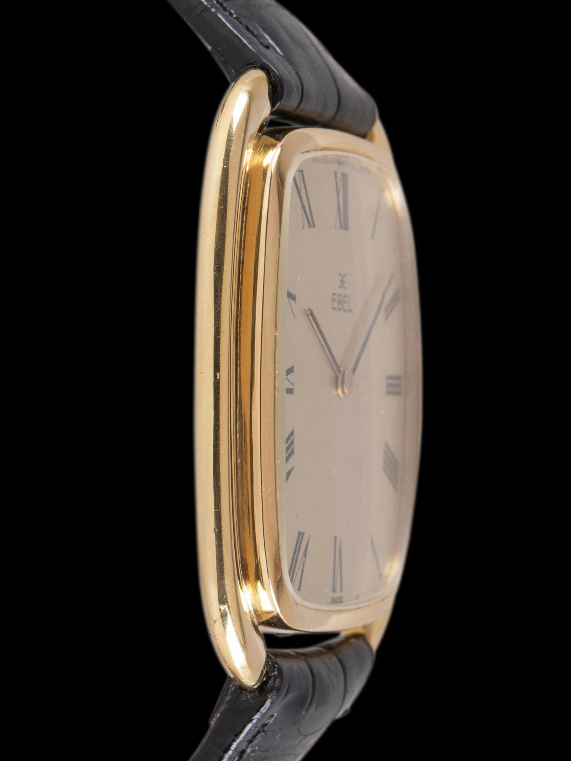 1970s Ebel Gondole Vertical 18K YG "Jumbo"