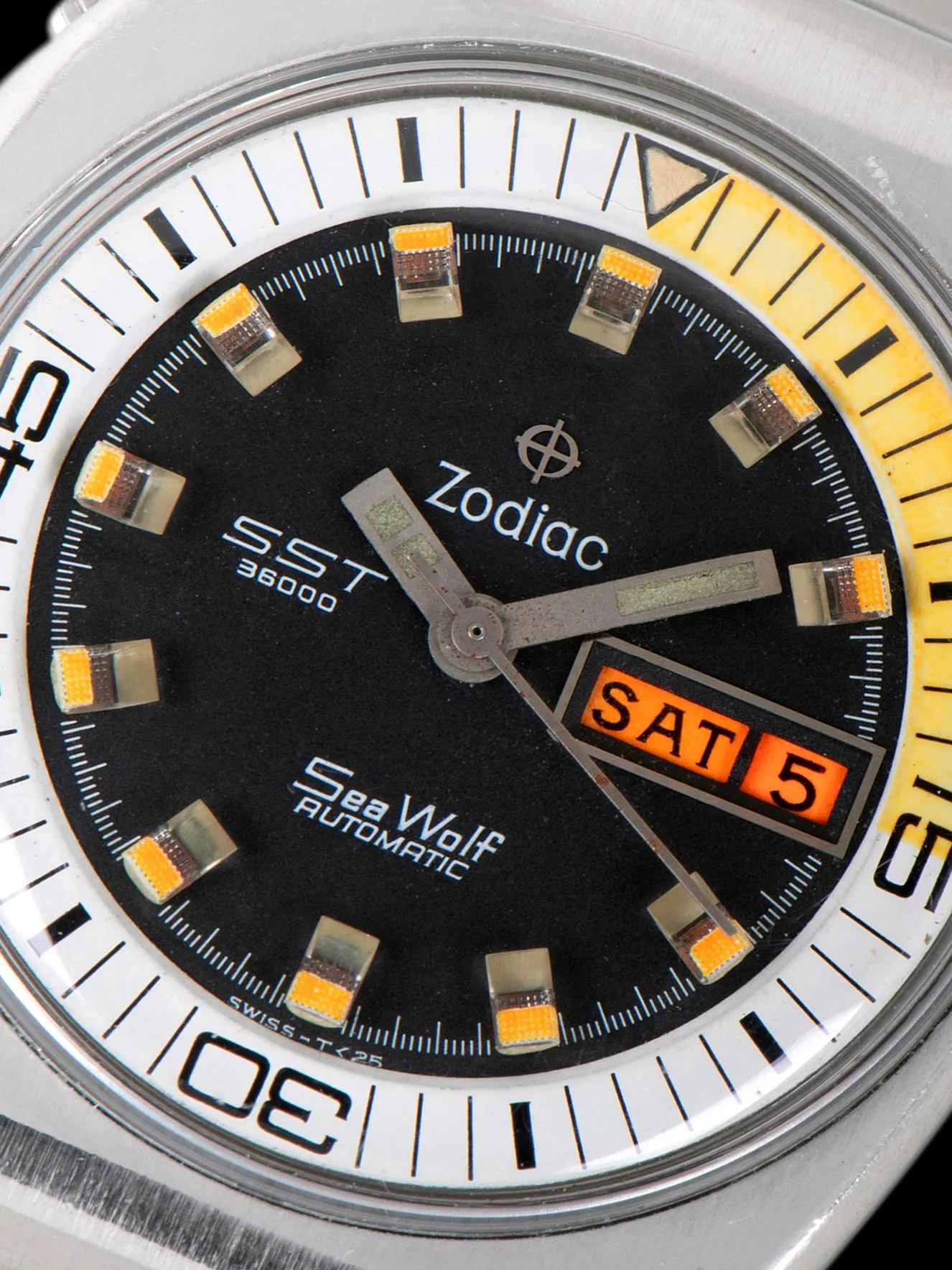 1970s Zodiac Sea Wolf SST 36000 (Ref. 862-952)