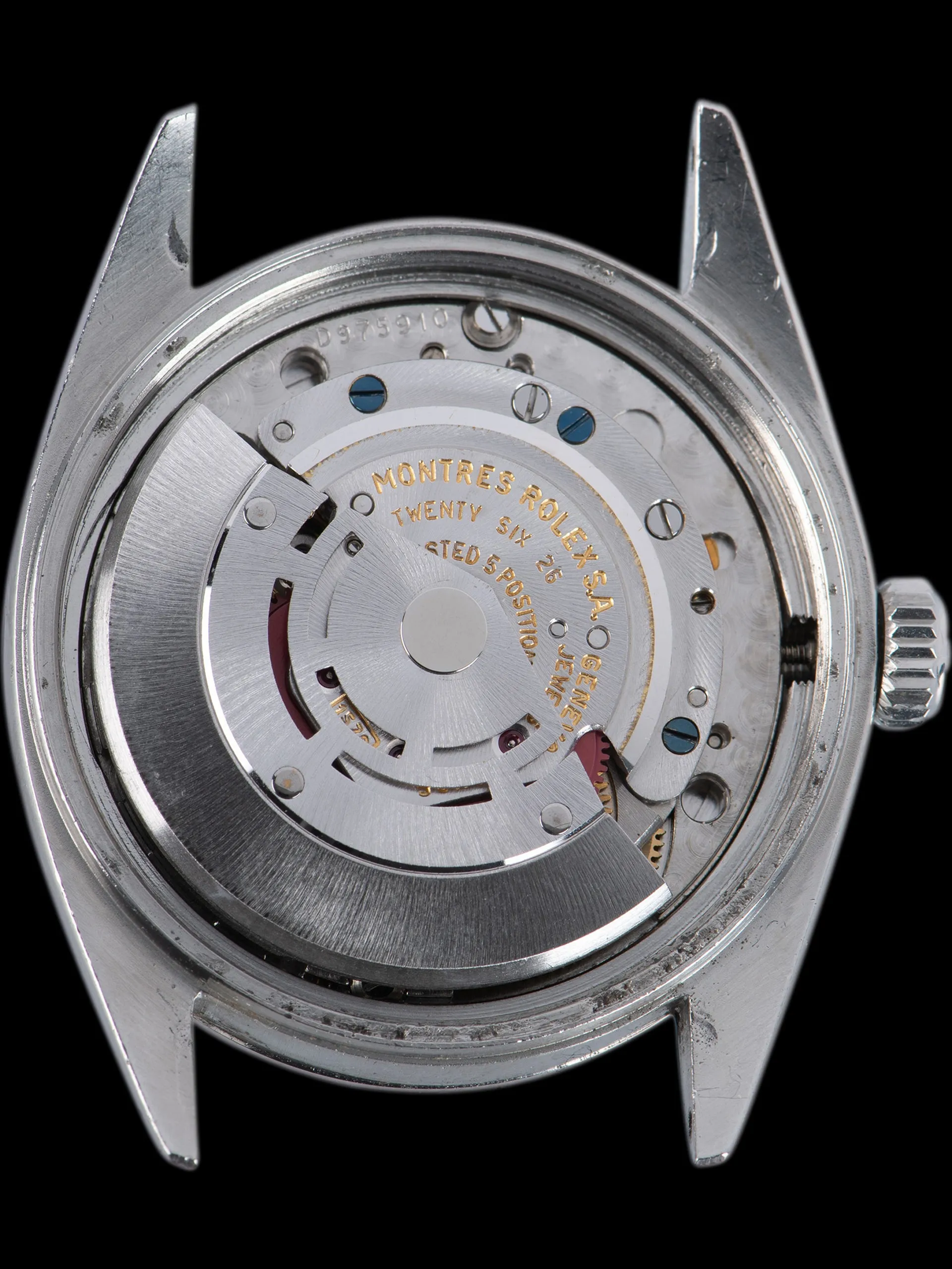 1971 Rolex Datejust (Ref. 1600) Grey "Ghost" Dial W/ Guarantee Paper