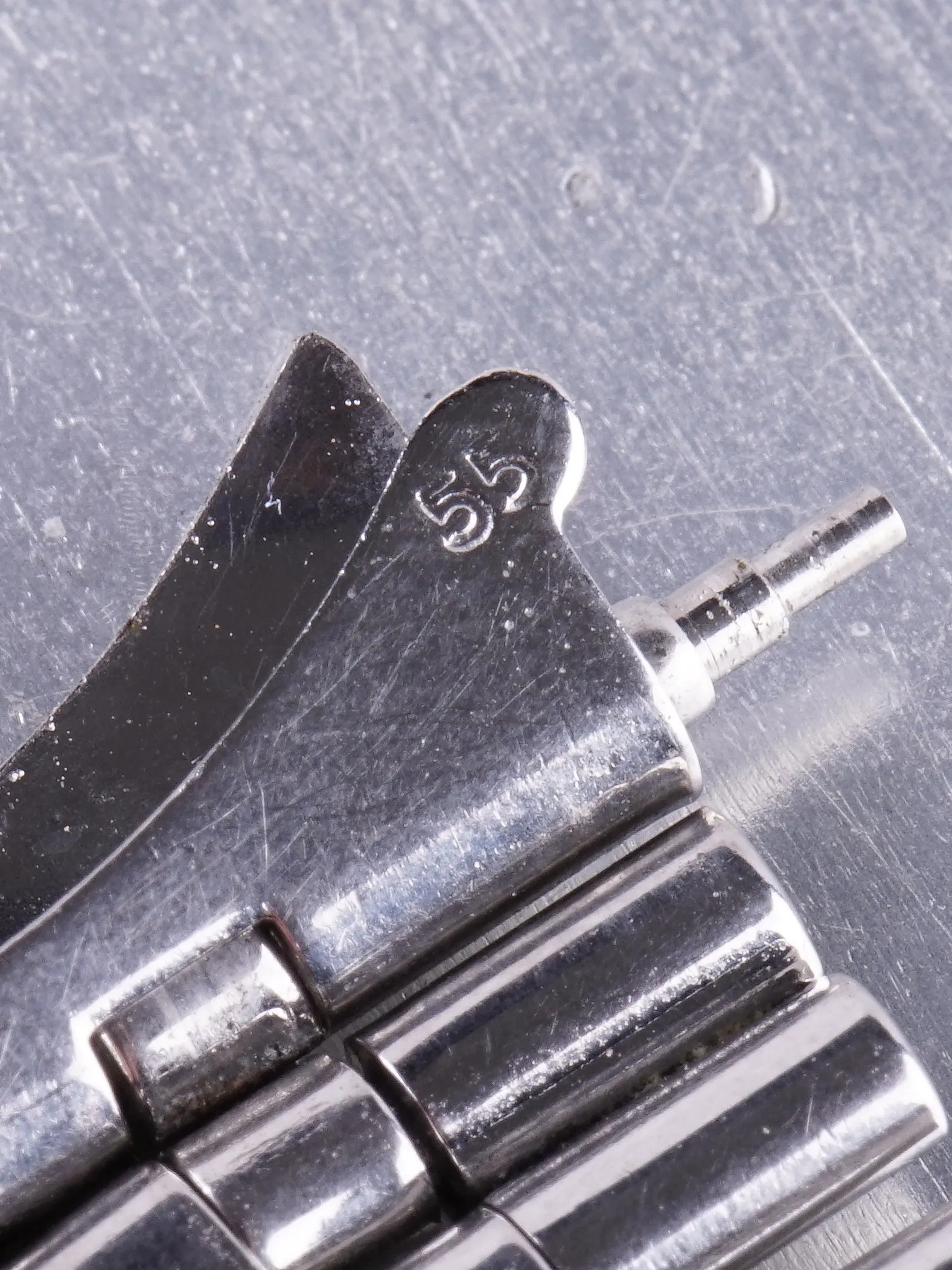 1971 Rolex Datejust (Ref. 1601) No Lume Gray "Linen Dial”