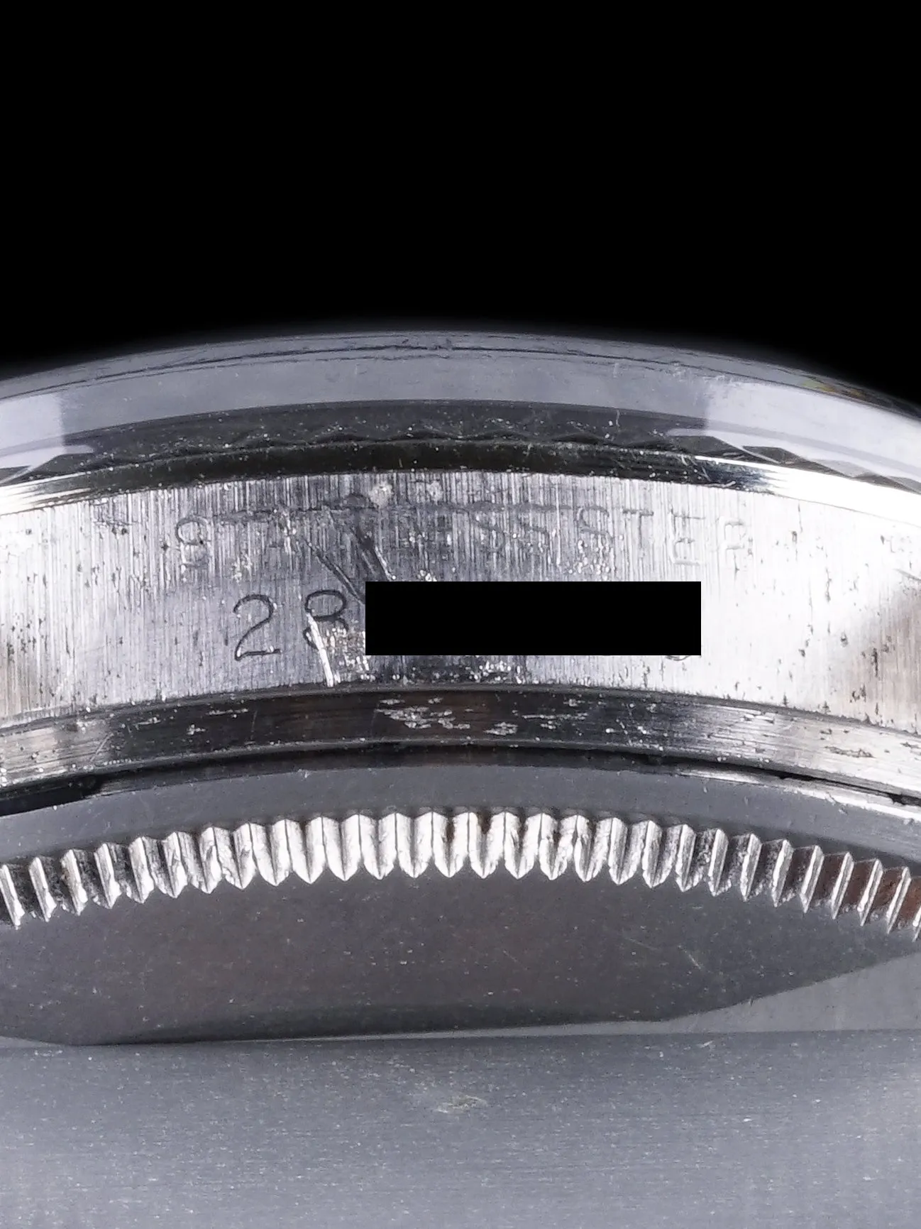 1971 Rolex Datejust (Ref. 1601) No Lume Gray "Linen Dial”