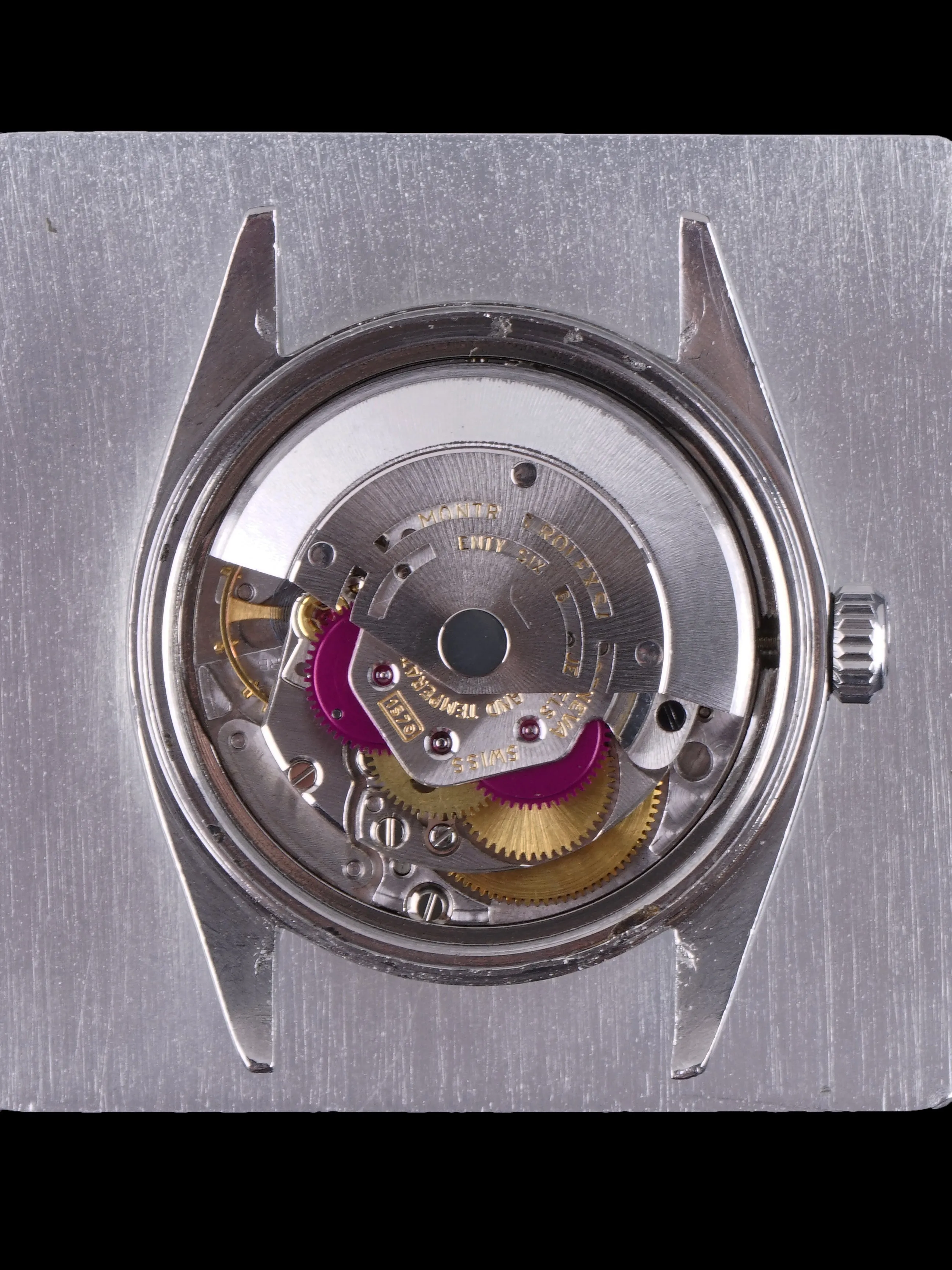 1971 Rolex Datejust (Ref. 1601) No Lume Gray "Linen Dial”