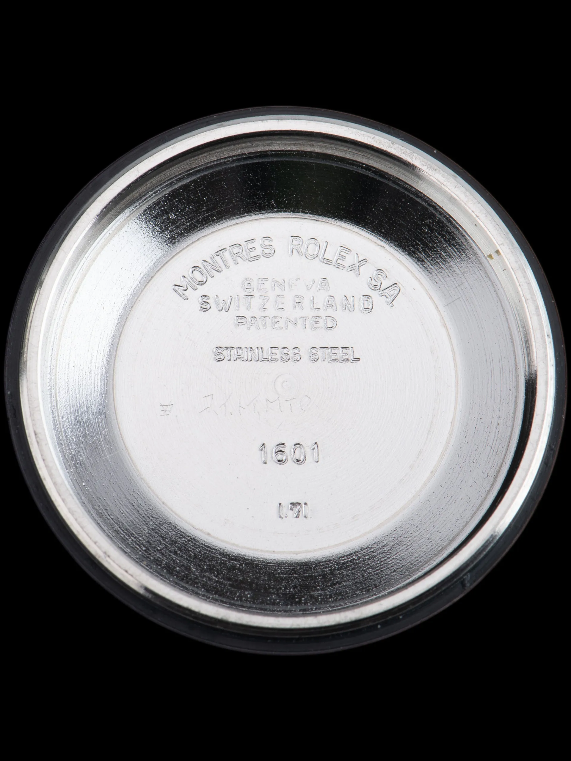 1971 Rolex Datejust (Ref. 1601) Non-Luminous Dial