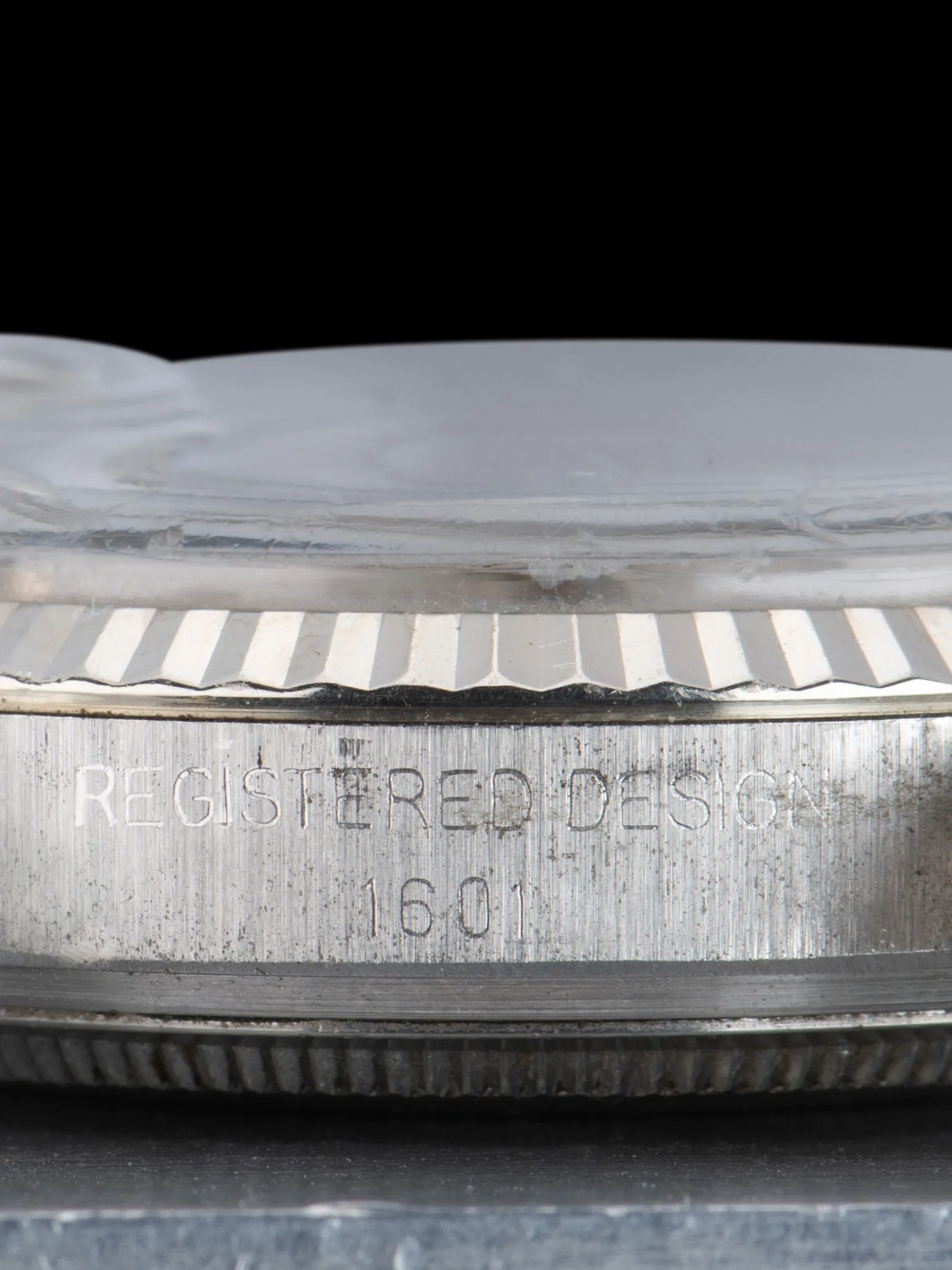 1971 Rolex Datejust (Ref. 1601) Non-Luminous Dial