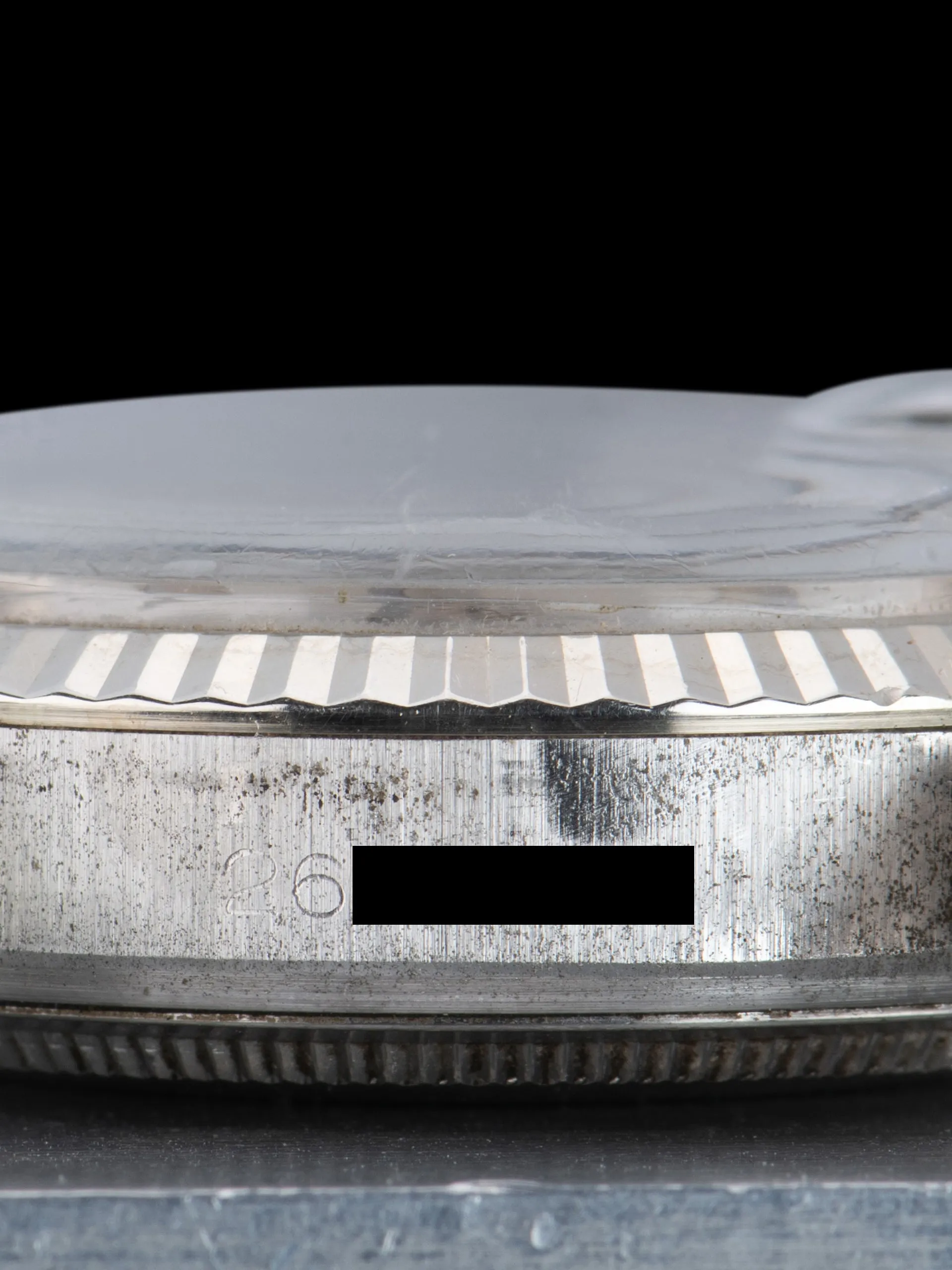 1971 Rolex Datejust (Ref. 1601) Non-Luminous Dial