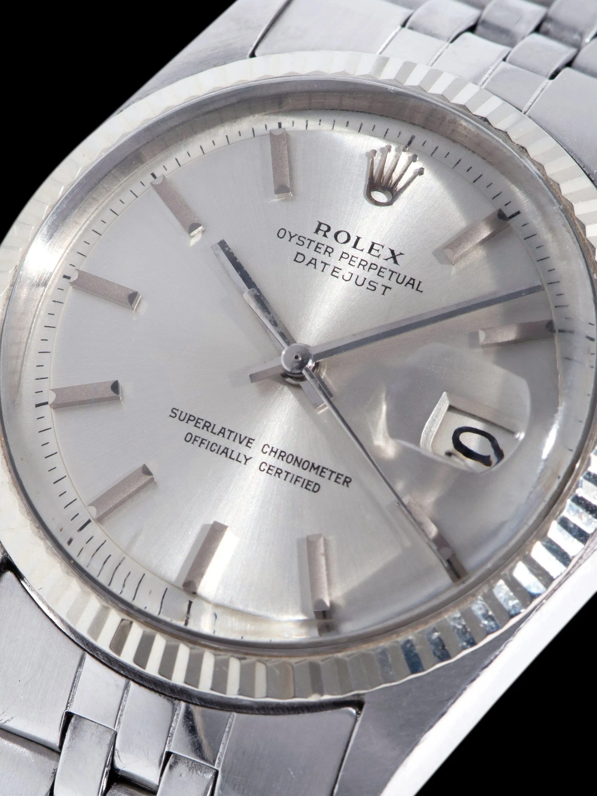 1971 Rolex Datejust (Ref. 1601) Non-Luminous Dial