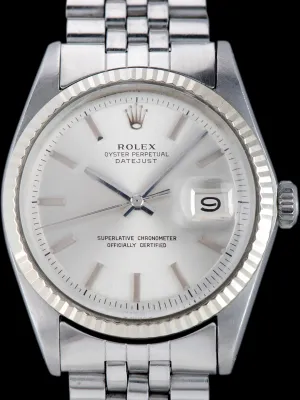 1971 Rolex Datejust (Ref. 1601) Non-Luminous Dial