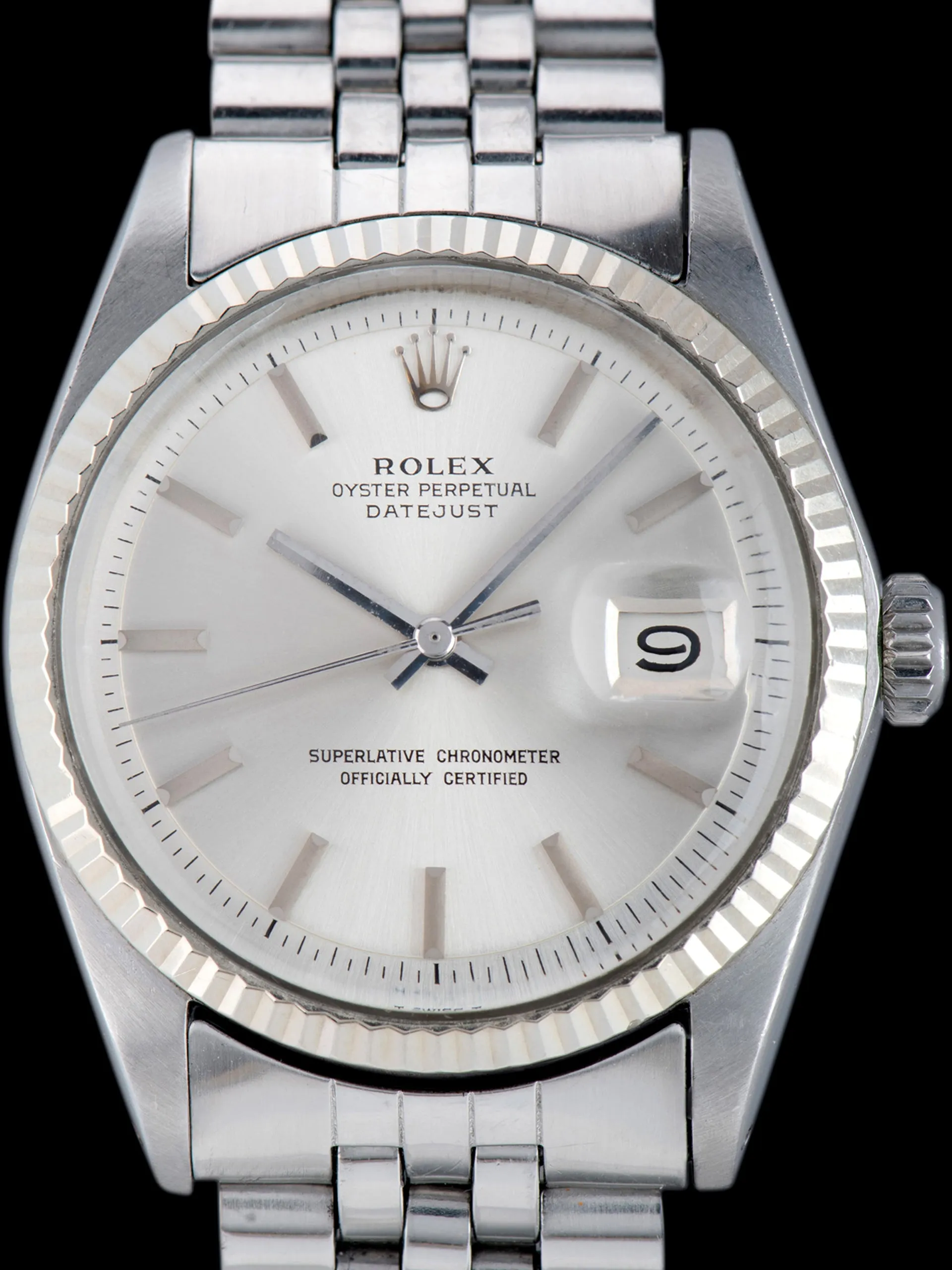 1971 Rolex Datejust (Ref. 1601) Non-Luminous Dial