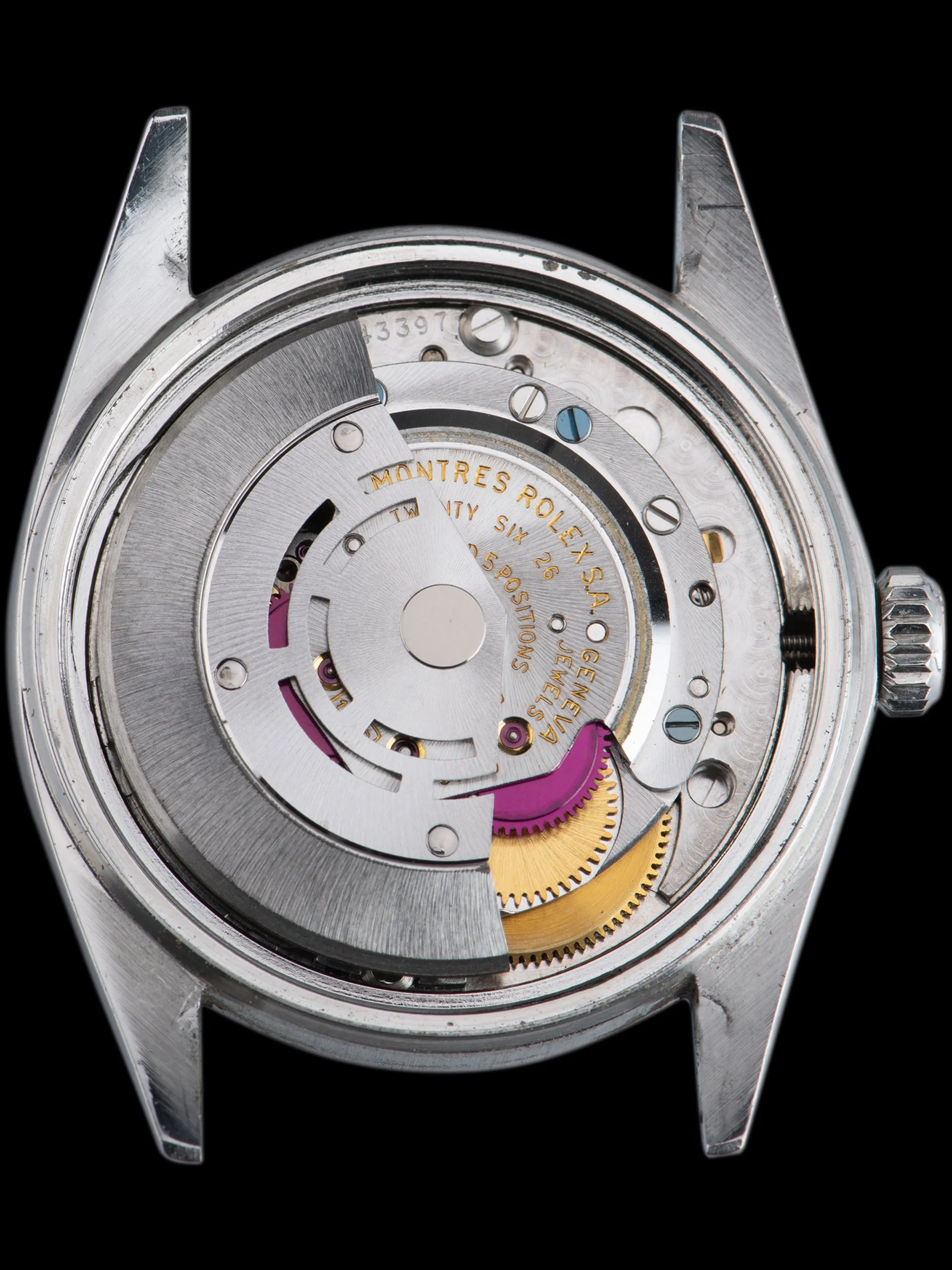 1971 Rolex Datejust (Ref. 1601) Non-Luminous Dial