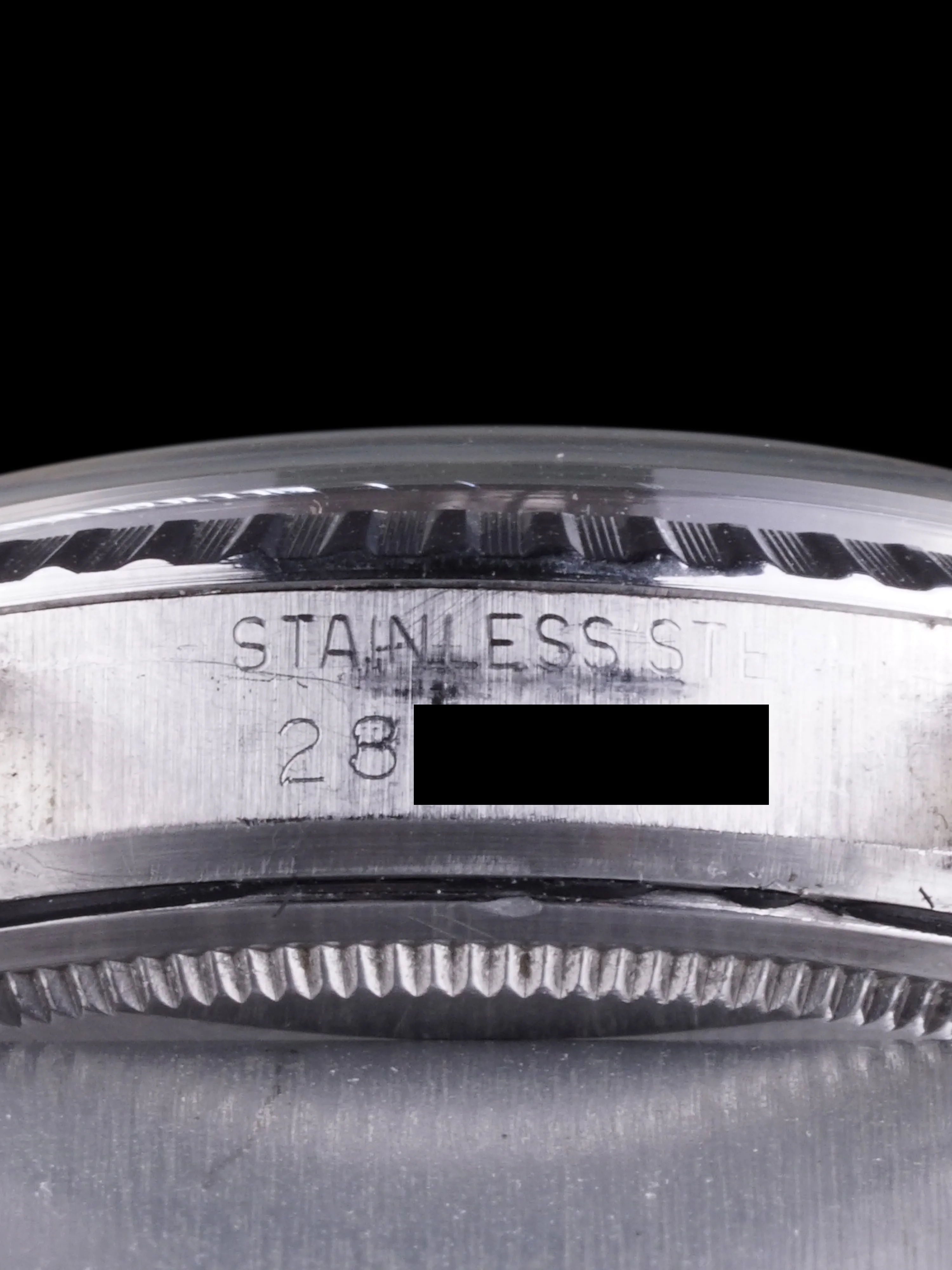1971 Rolex Datejust (Ref. 1603) Silver Linen Dial