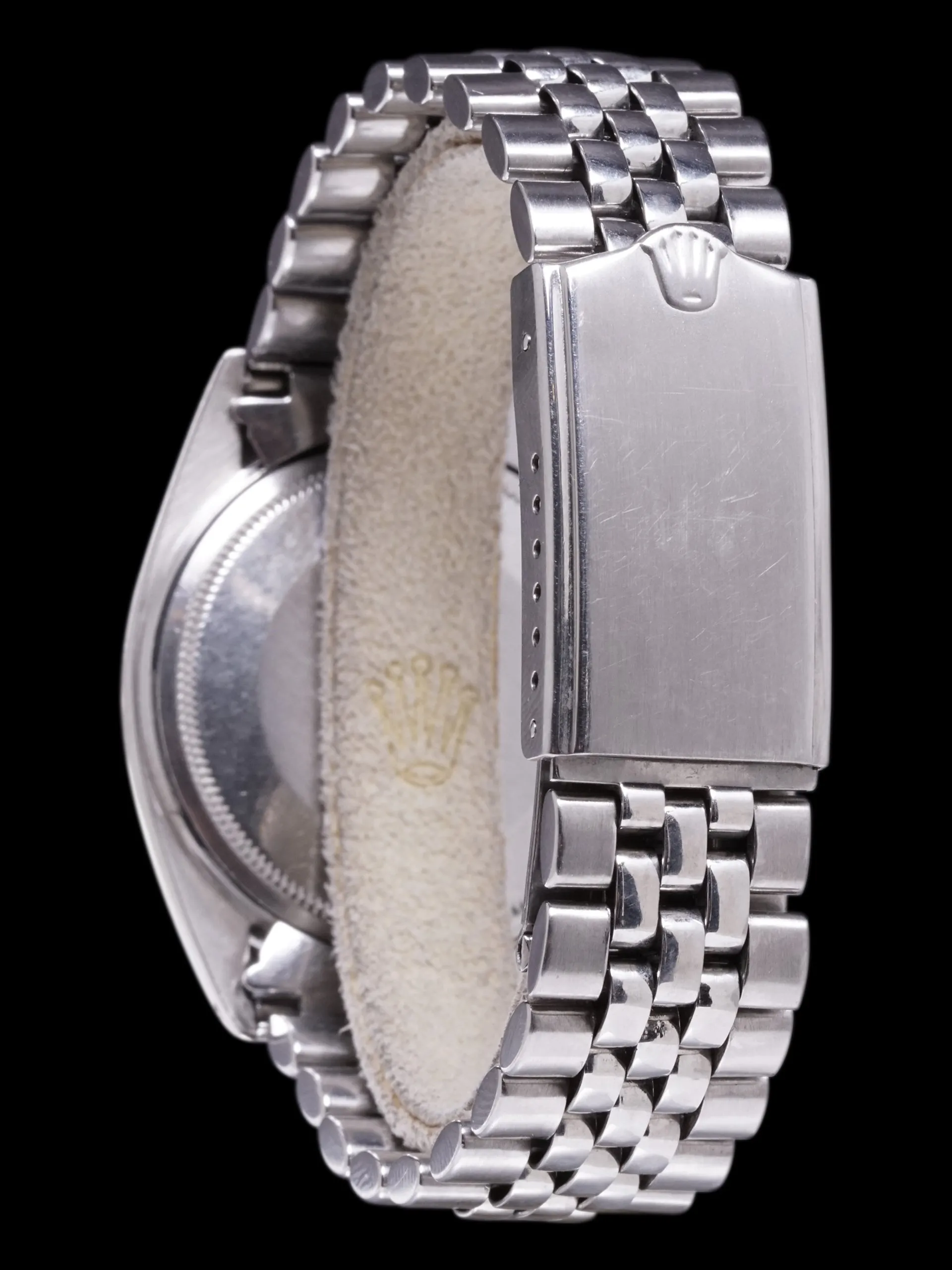 1971 Rolex Datejust (Ref. 1603) Silver Linen Dial