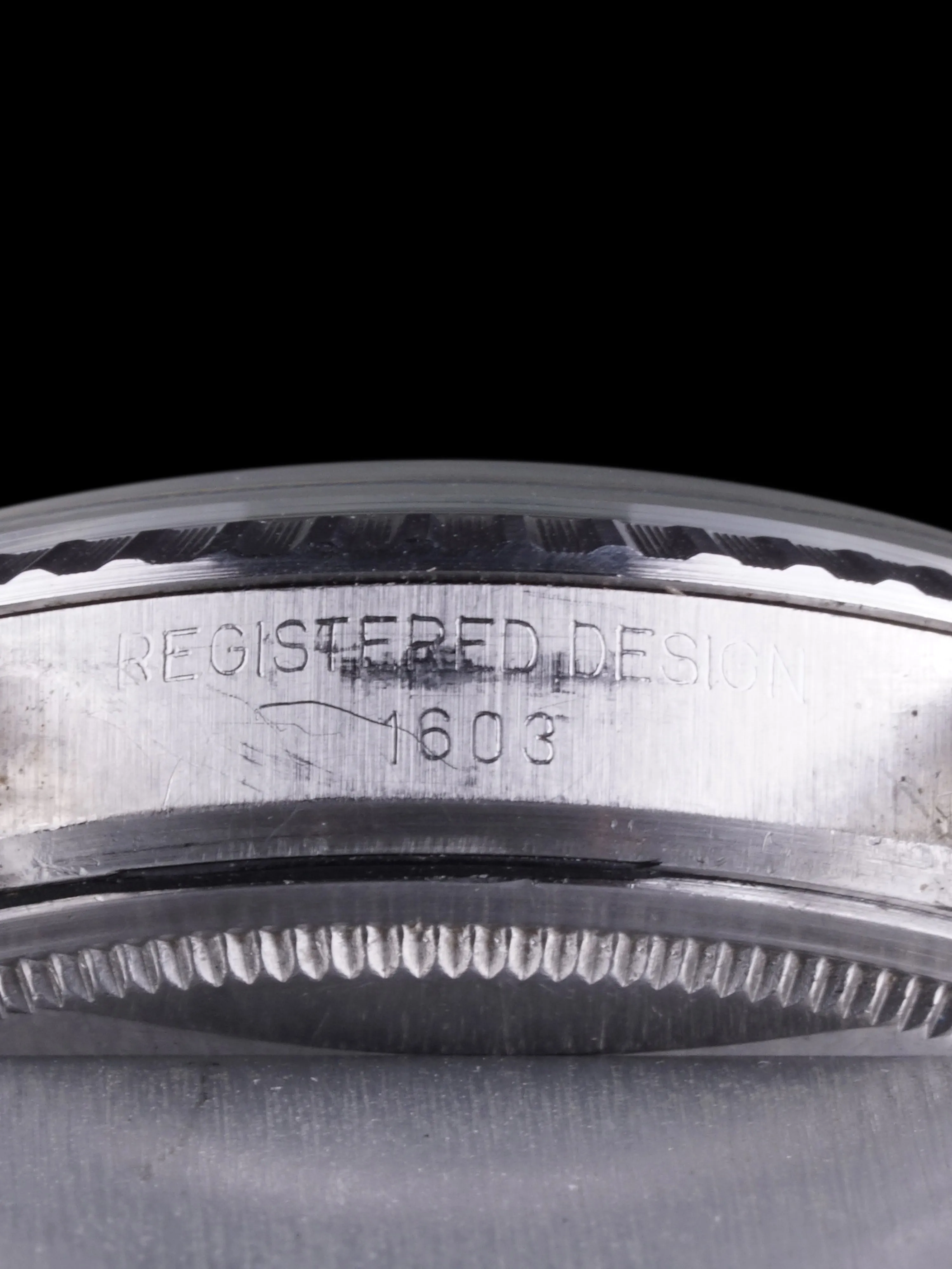 1971 Rolex Datejust (Ref. 1603) Silver Linen Dial