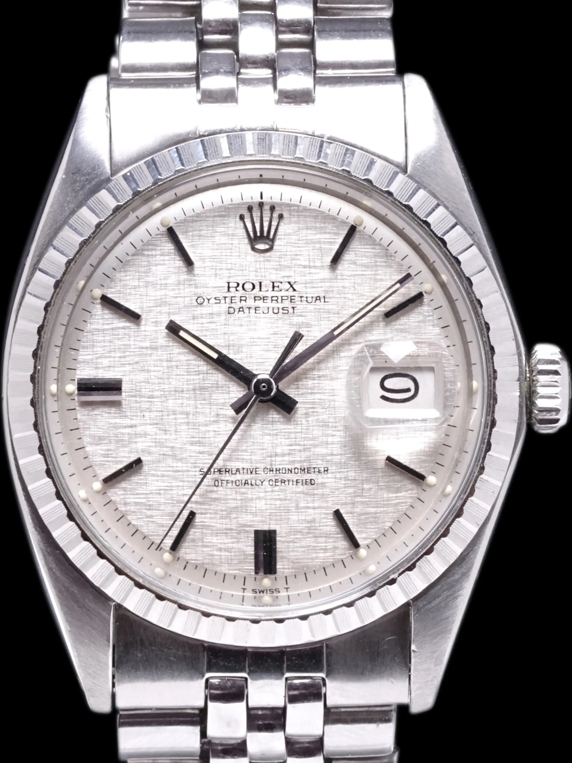 1971 Rolex Datejust (Ref. 1603) Silver Linen Dial