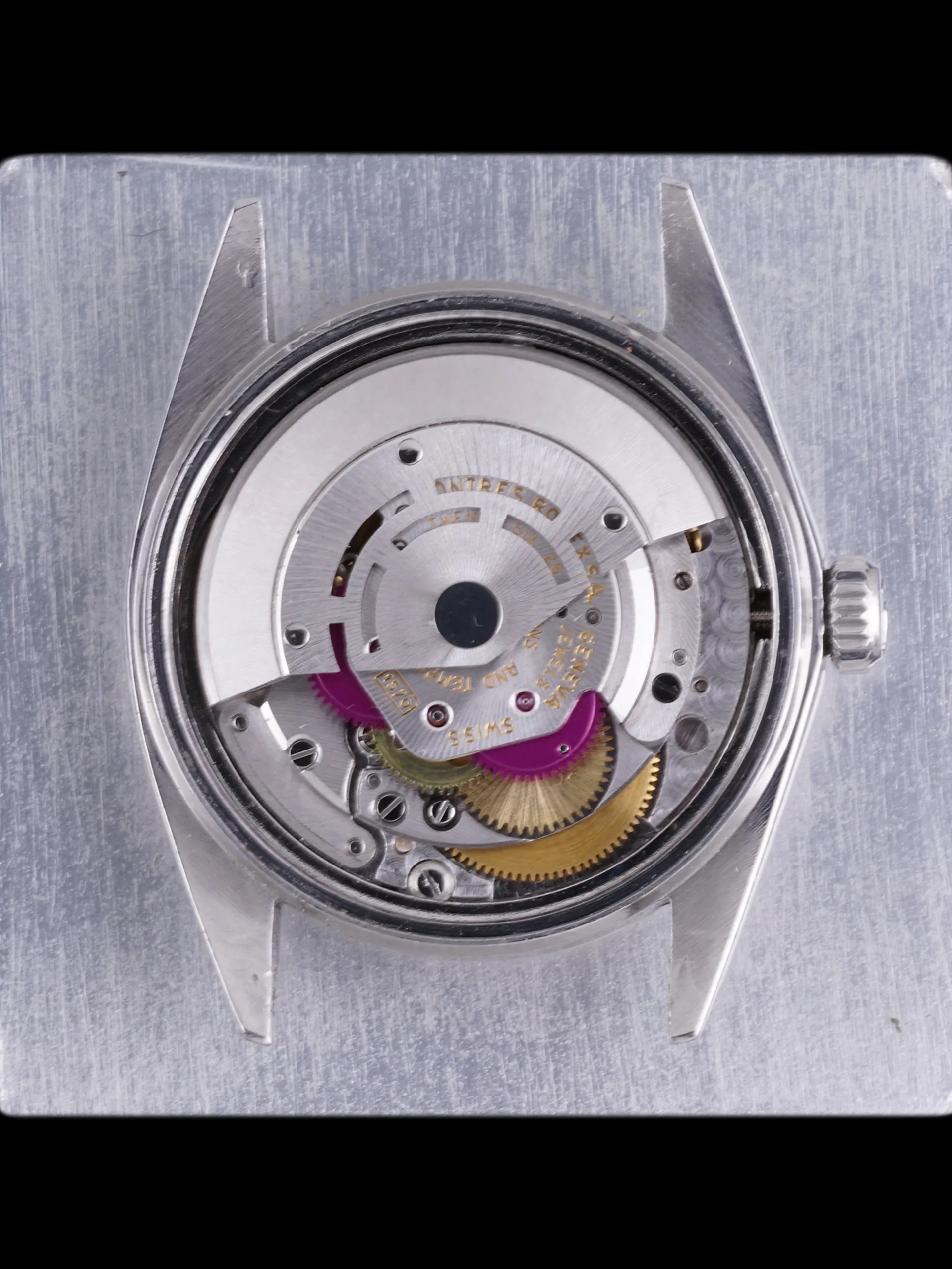 1971 Rolex Datejust (Ref. 1603) Silver Linen Dial