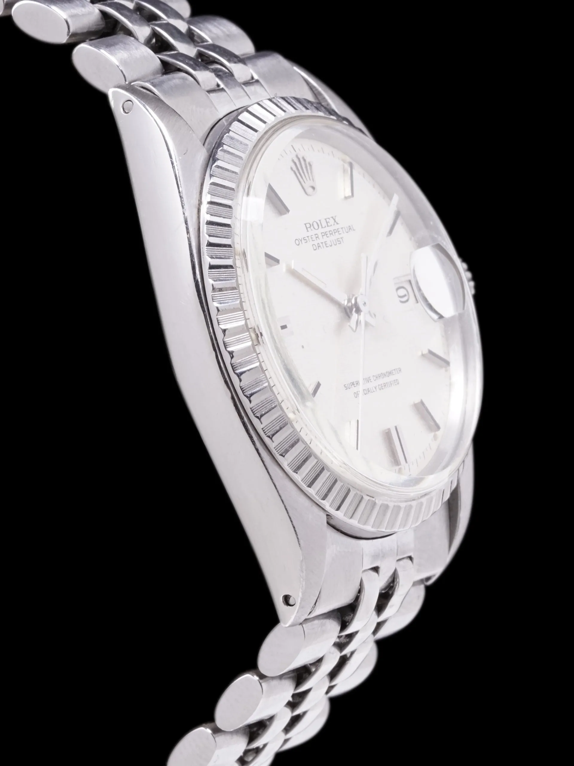 1971 Rolex Datejust (Ref. 1603) Silver Linen Dial