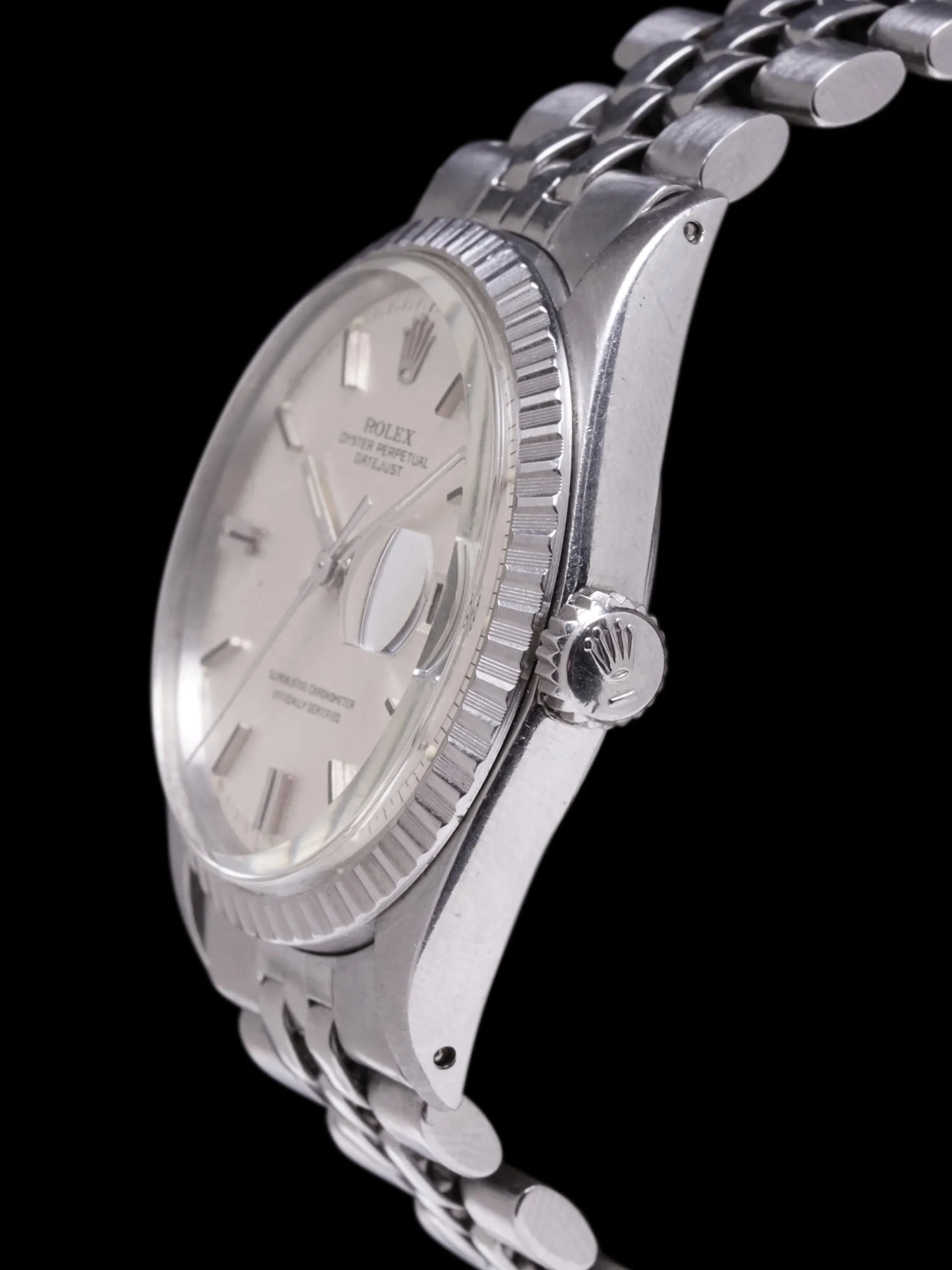 1971 Rolex Datejust (Ref. 1603) Silver Linen Dial