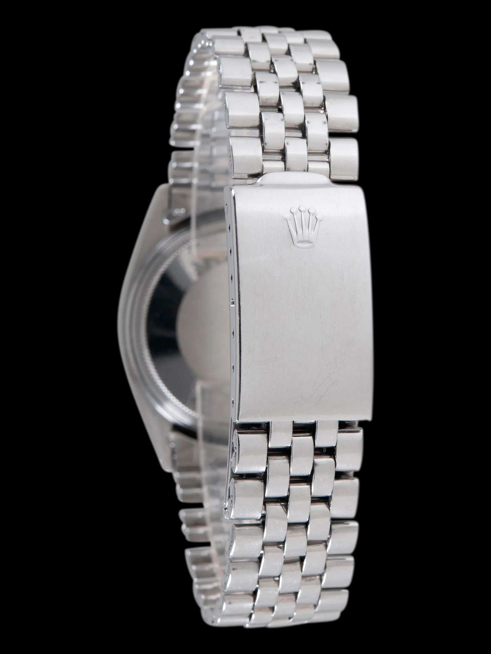 1972 Rolex Datejust (Ref. 1601) Black "Confetti" Dial W/ Rolex Service History