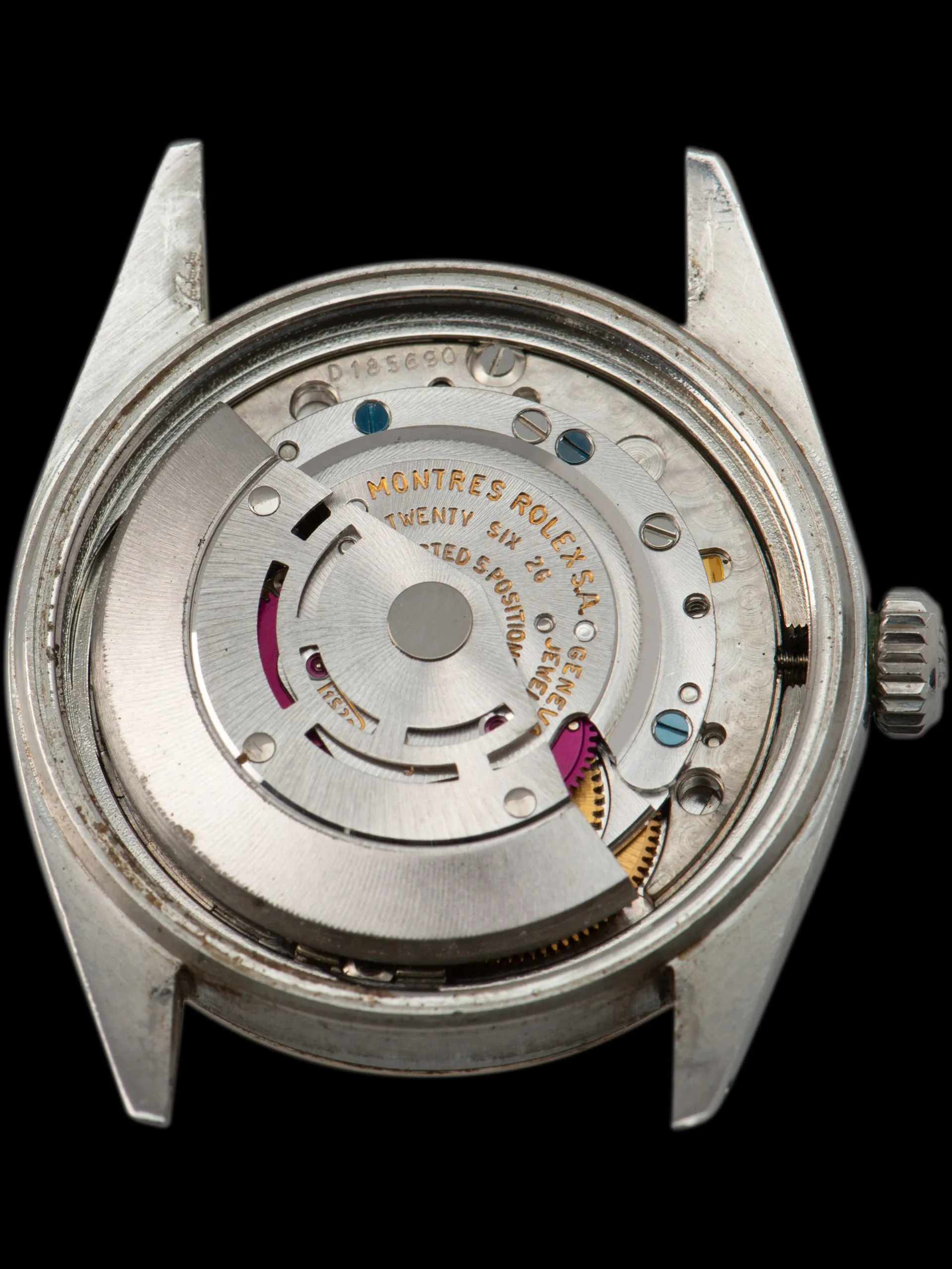 1972 Rolex Datejust (Ref. 1601) Grey Dial