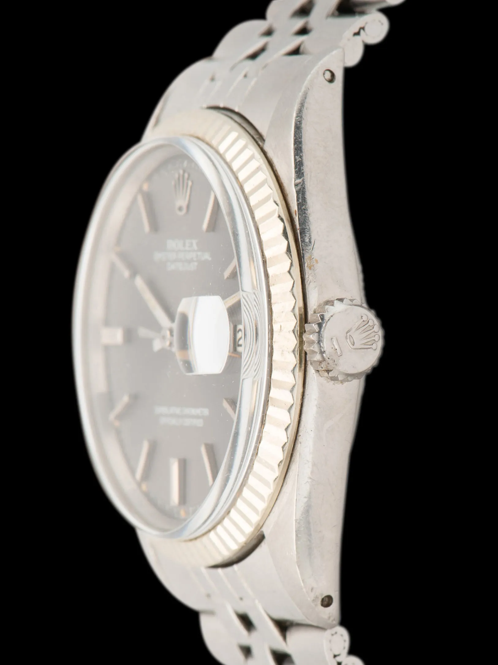 1972 Rolex Datejust (Ref. 1601) Grey Dial