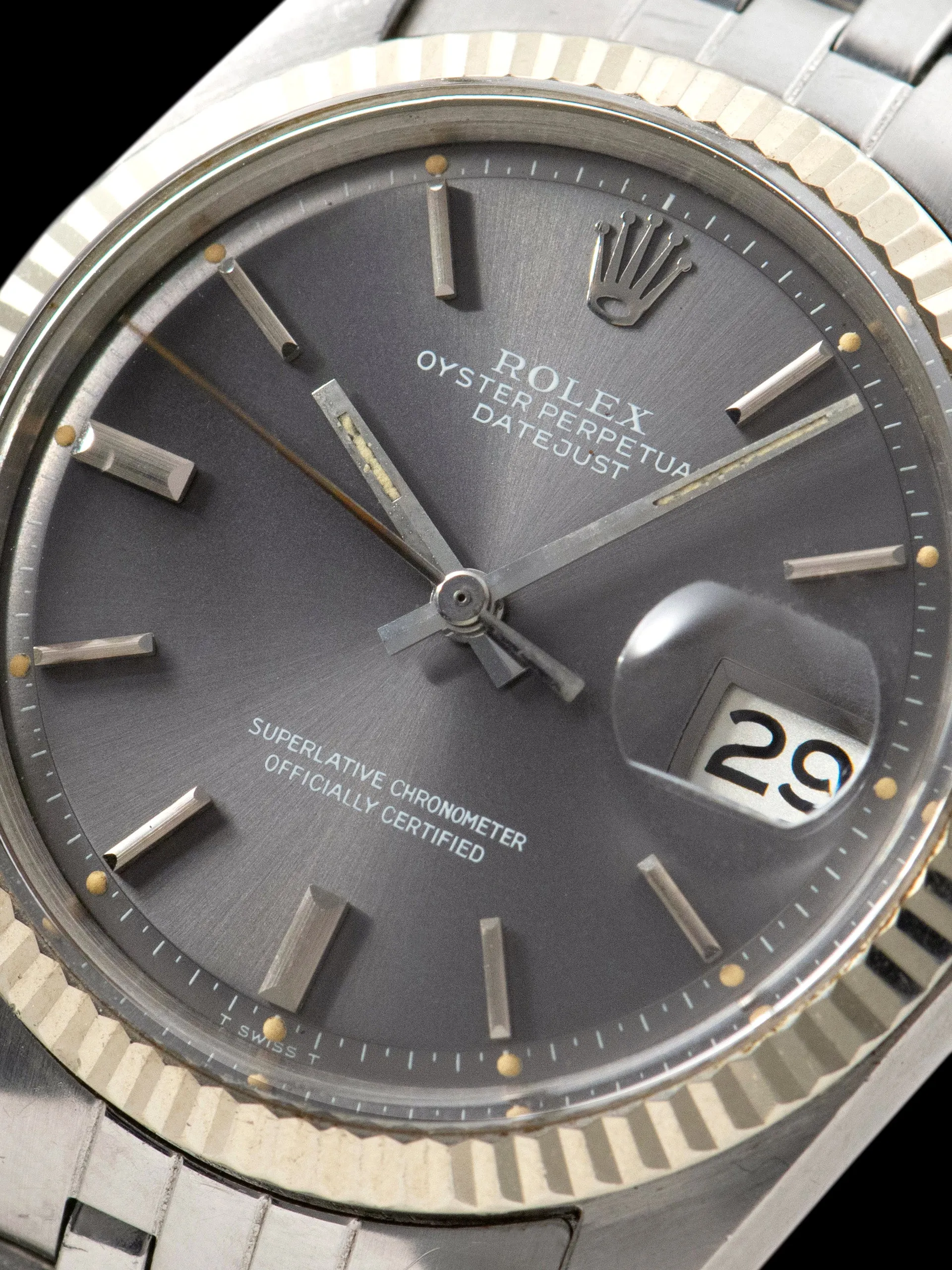 1972 Rolex Datejust (Ref. 1601) Grey Dial