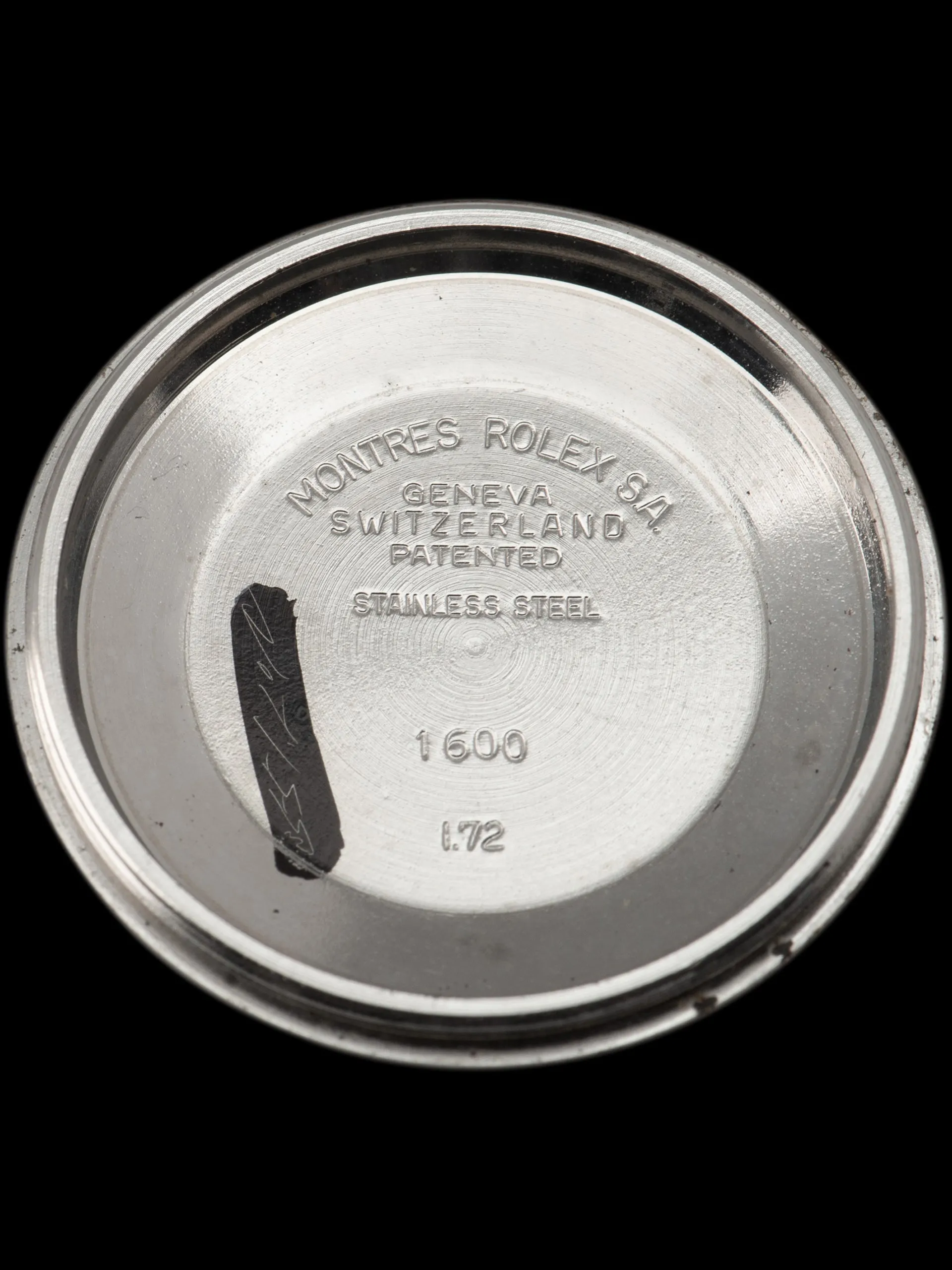 1972 Rolex Datejust (Ref. 1601) Grey Dial