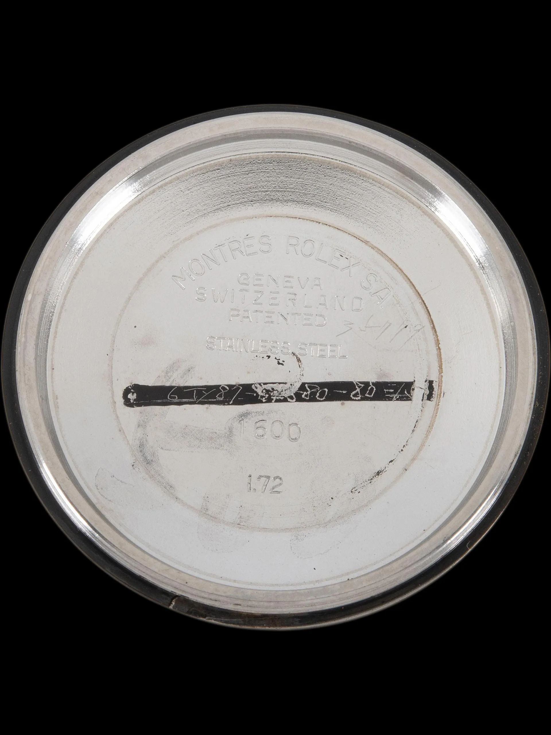 1972 Rolex Datejust (Ref. 1601) Silver "Wide Boy" Sigma Dial