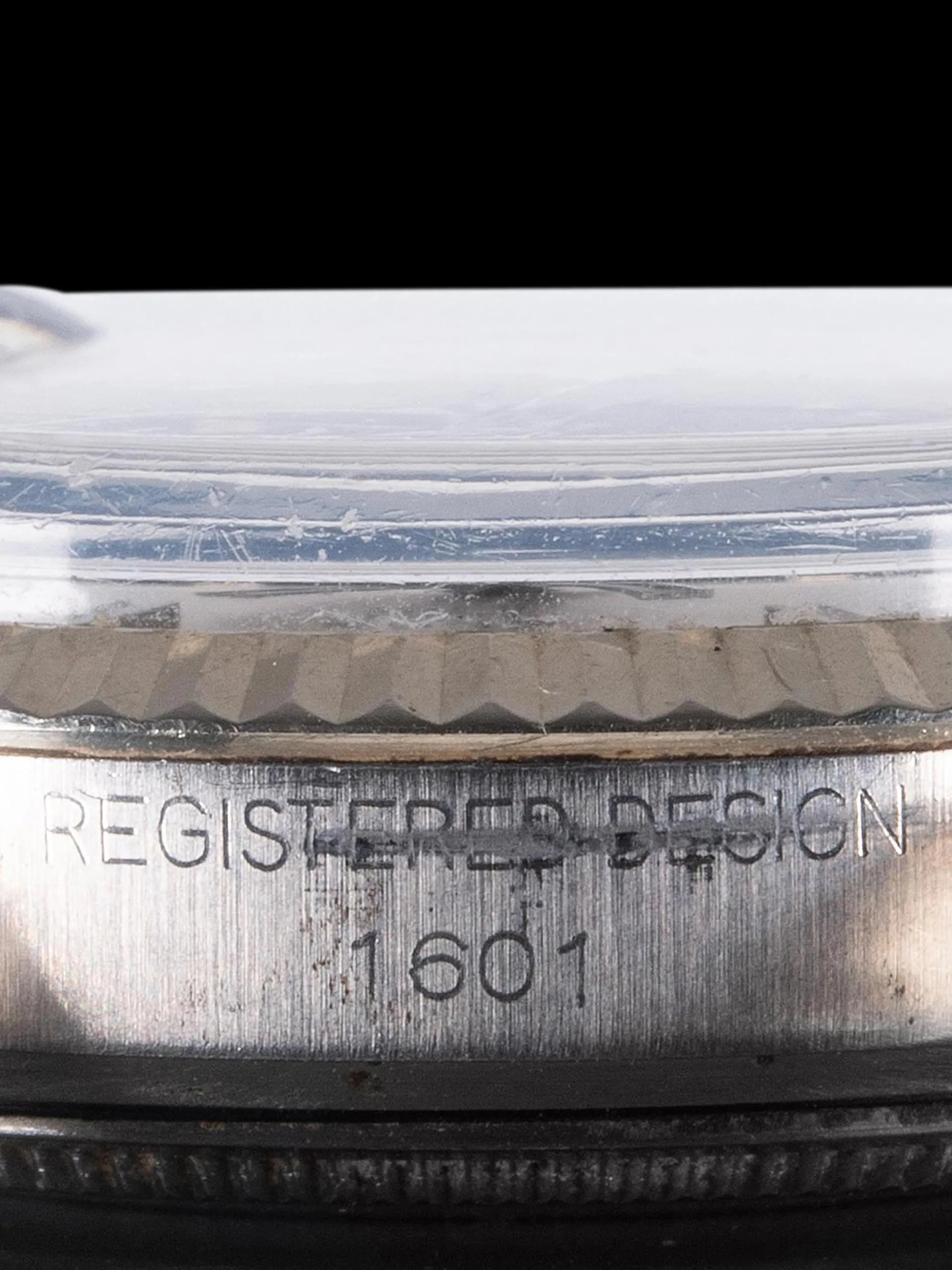 1972 Rolex Datejust (Ref. 1601) Silver "Wide Boy" Sigma Dial
