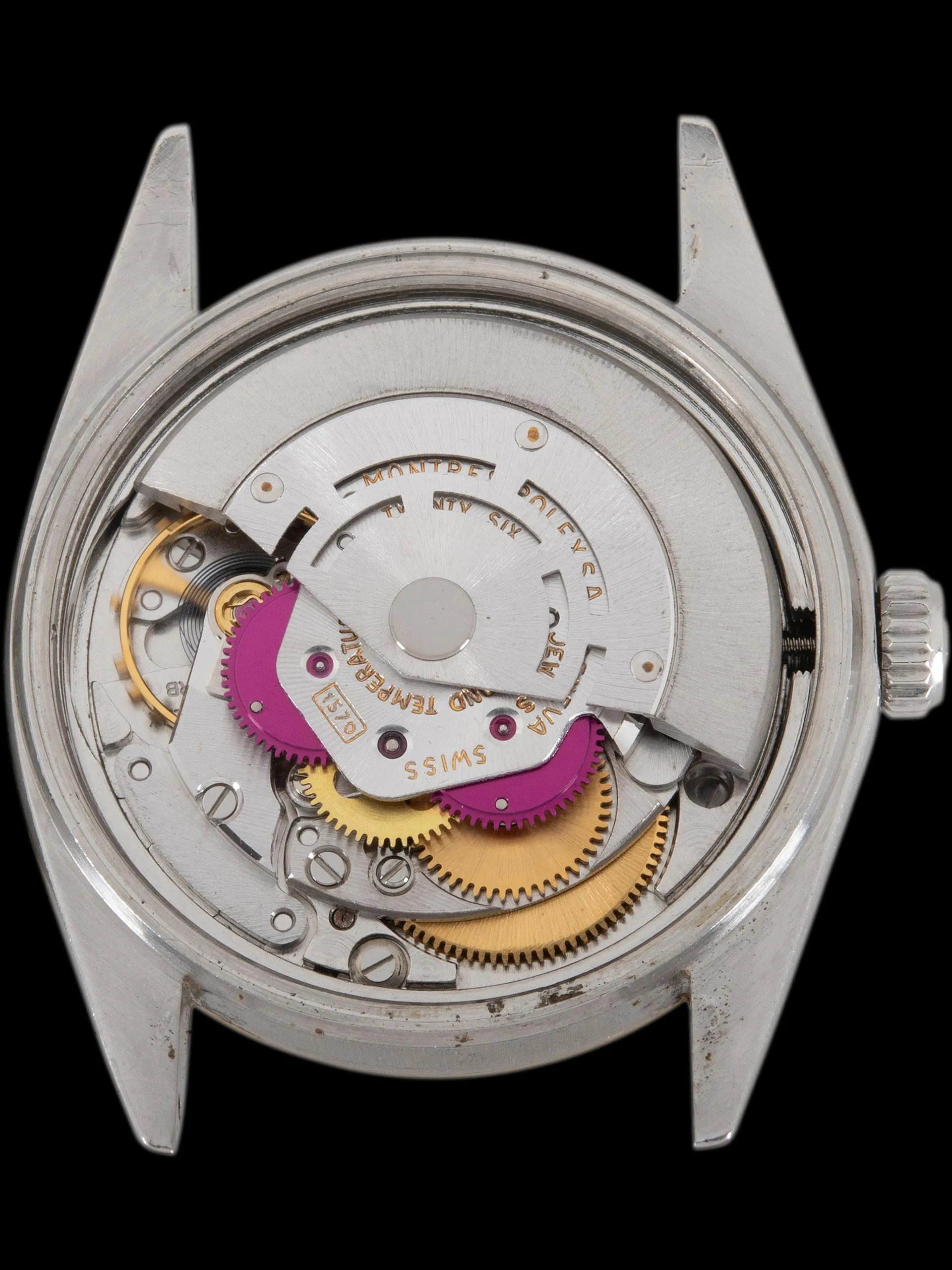 1972 Rolex Datejust (Ref. 1601) Silver "Wide Boy" Sigma Dial