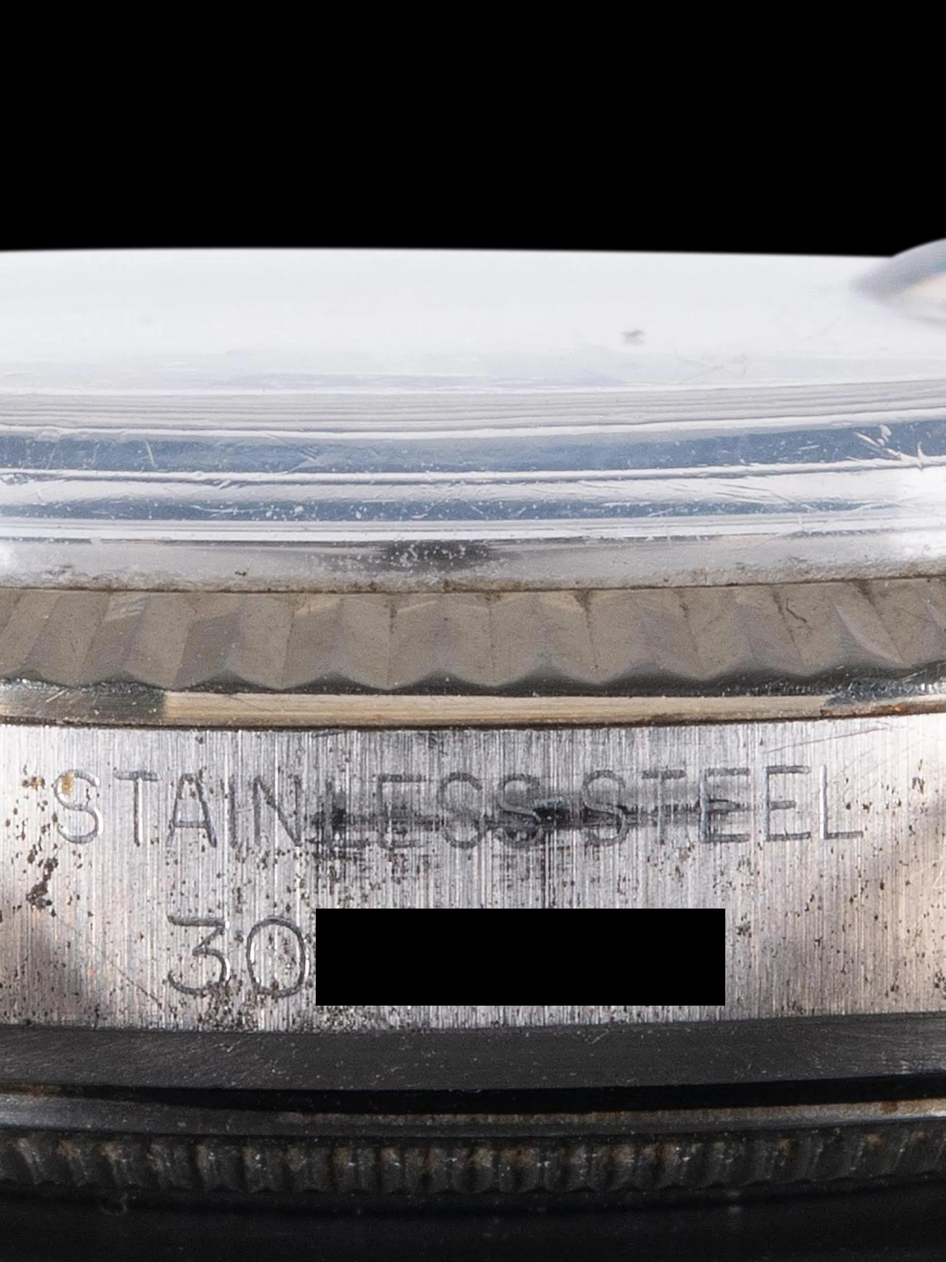 1972 Rolex Datejust (Ref. 1601) Silver "Wide Boy" Sigma Dial