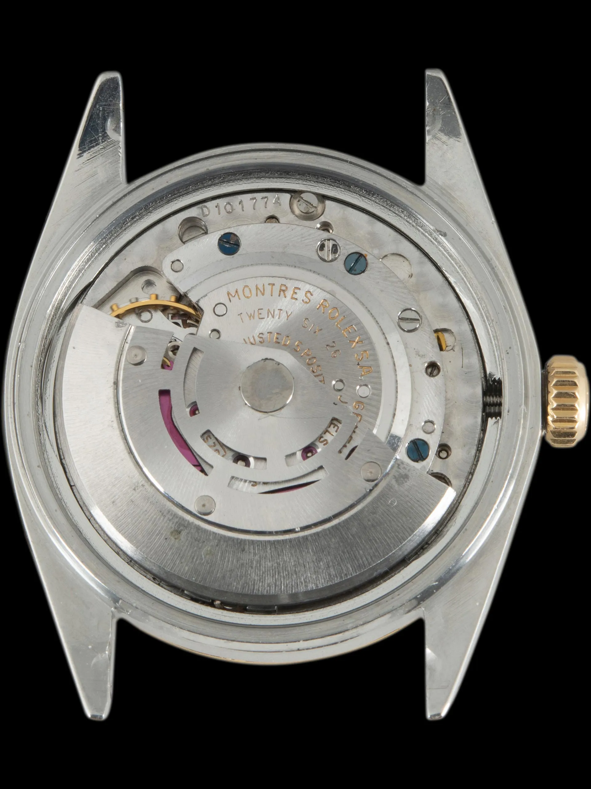 1972 Rolex Two-Tone Datejust (Ref. 1601) Satin Lemon Dial