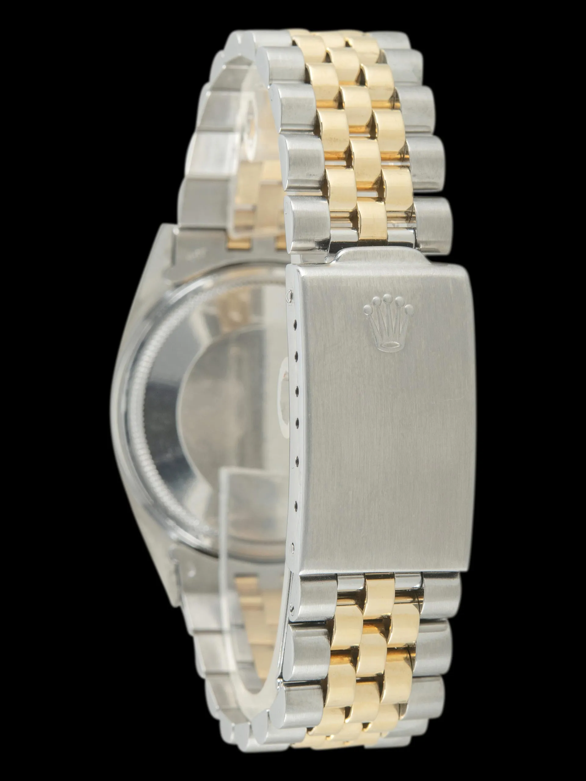1972 Rolex Two-Tone Datejust (Ref. 1601) Satin Lemon Dial