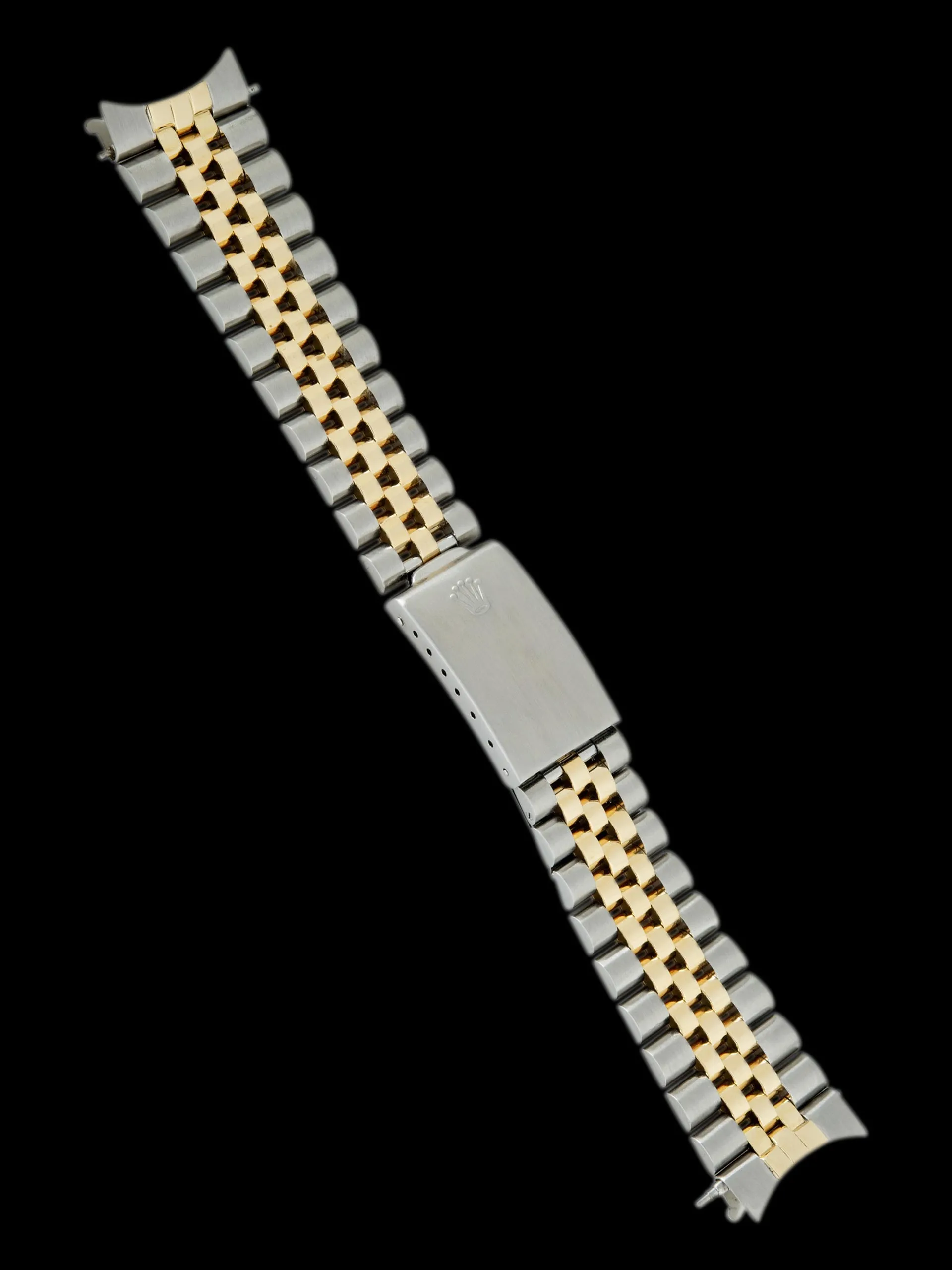 1972 Rolex Two-Tone Datejust (Ref. 1601) Satin Lemon Dial