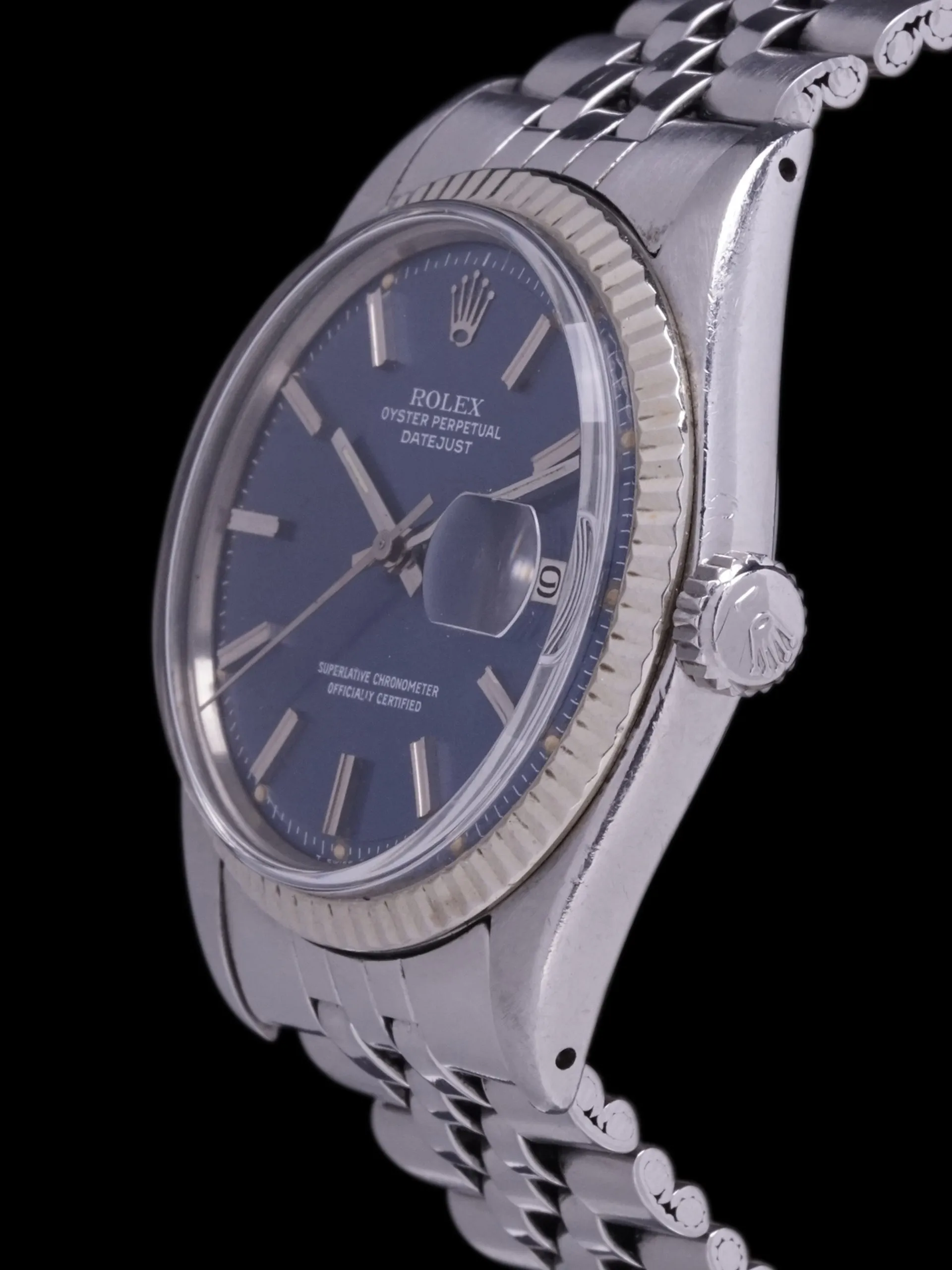 1973 Rolex Datejust (Ref. 1601) Blue Dial