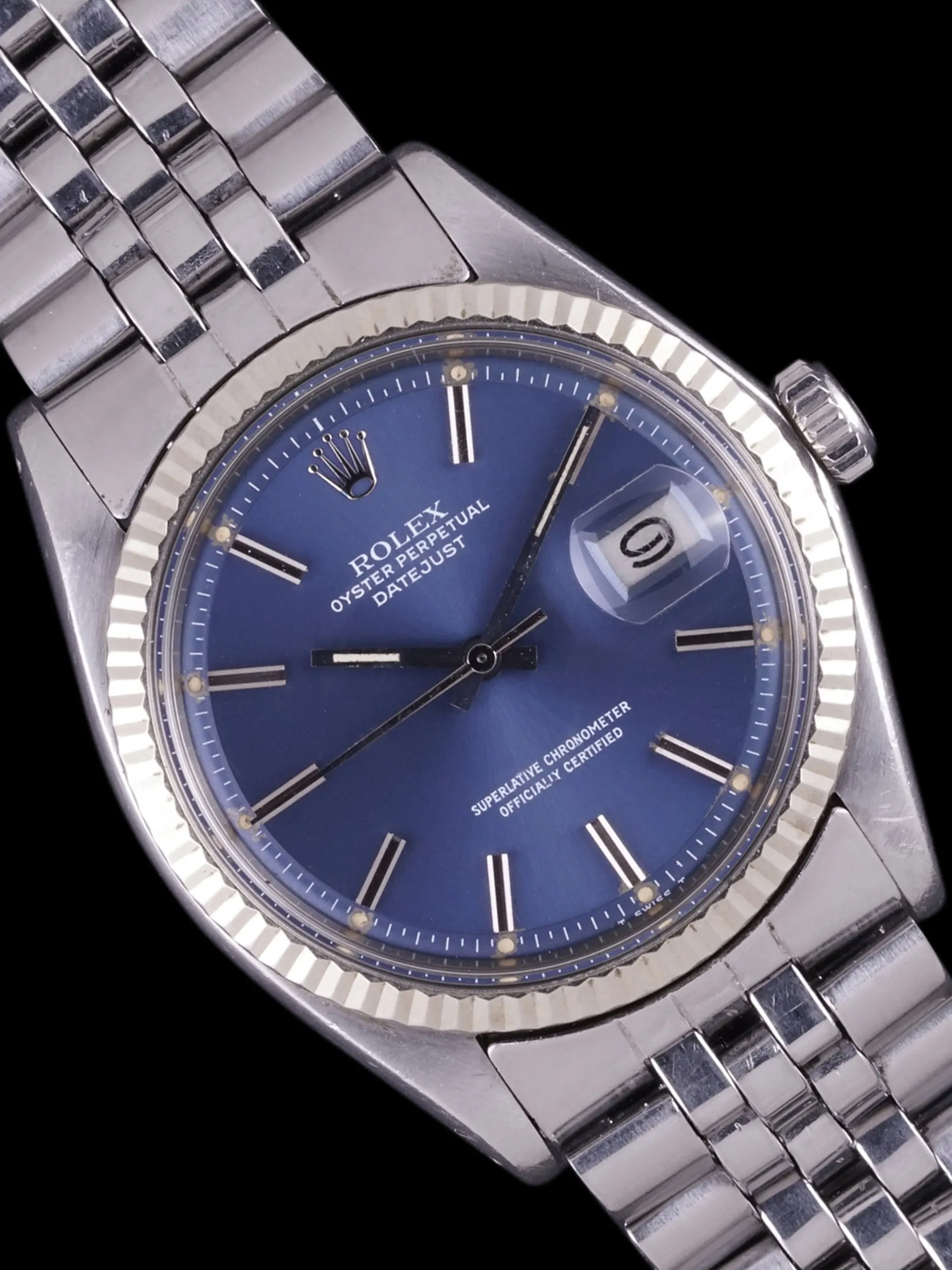 1973 Rolex Datejust (Ref. 1601) Blue Dial