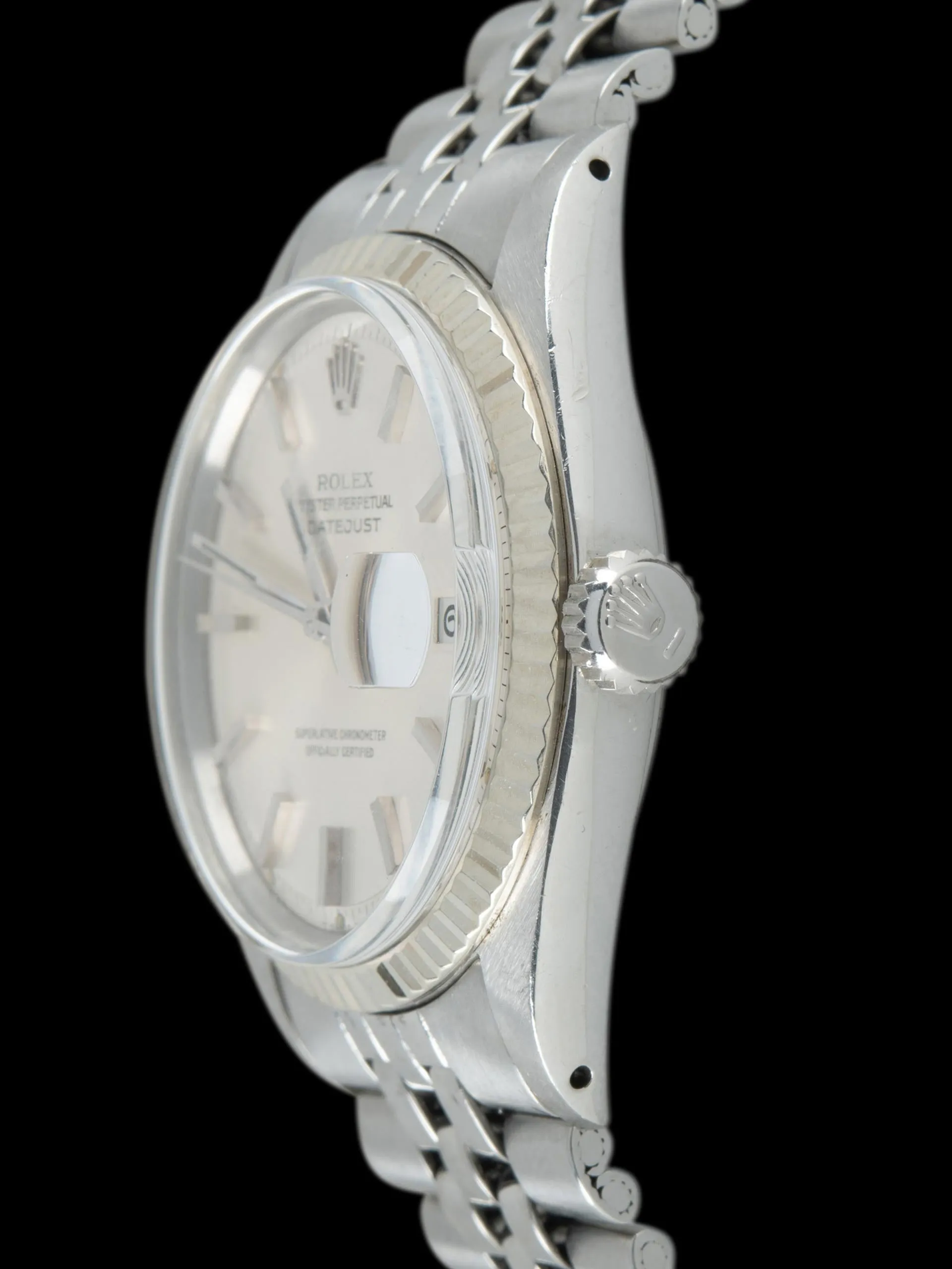 1973 Rolex Datejust (Ref. 1601) Silver Dial