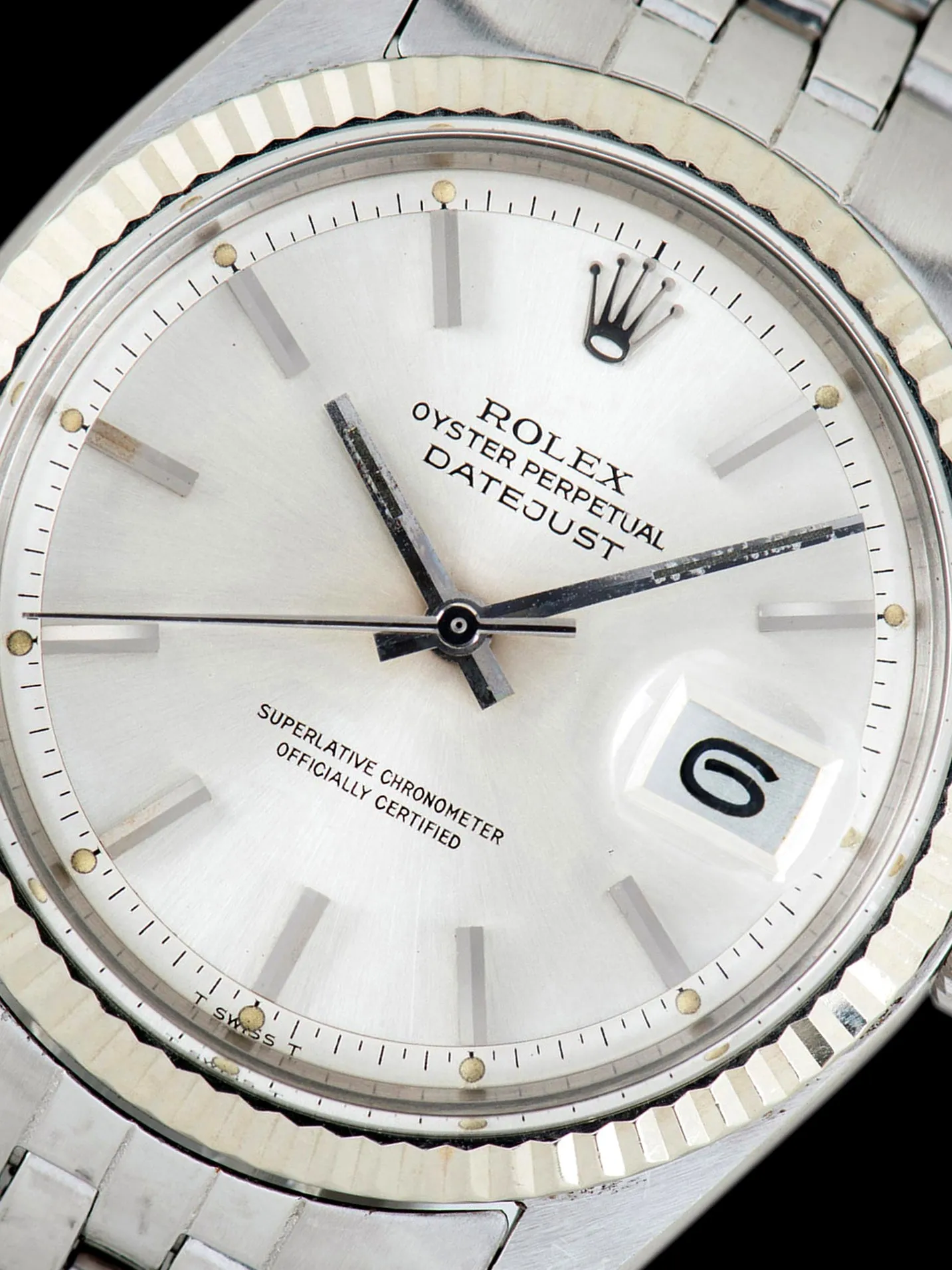 1973 Rolex Datejust (Ref. 1601) Silver Dial