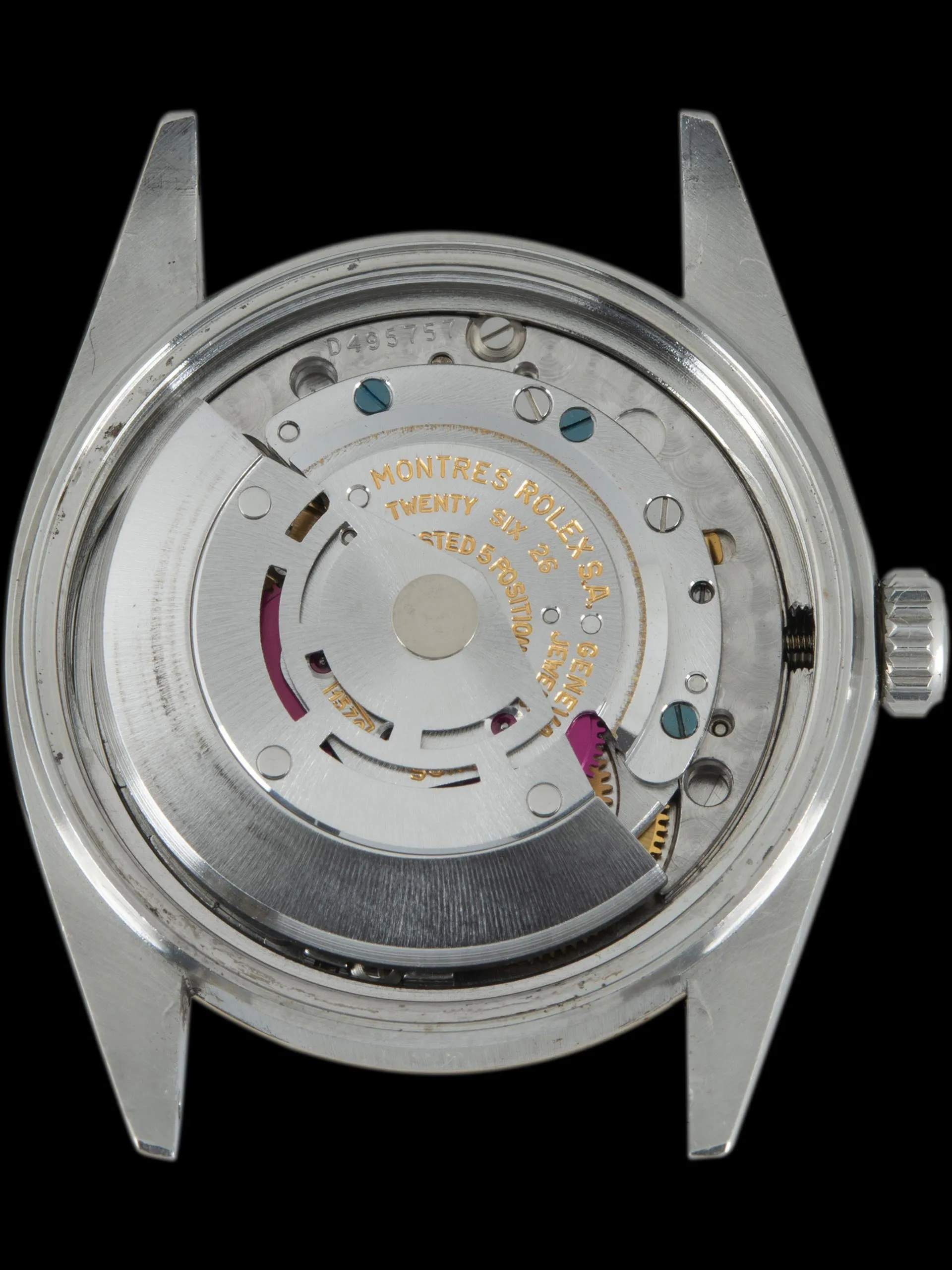 1973 Rolex Datejust (Ref. 1601) Silver Dial