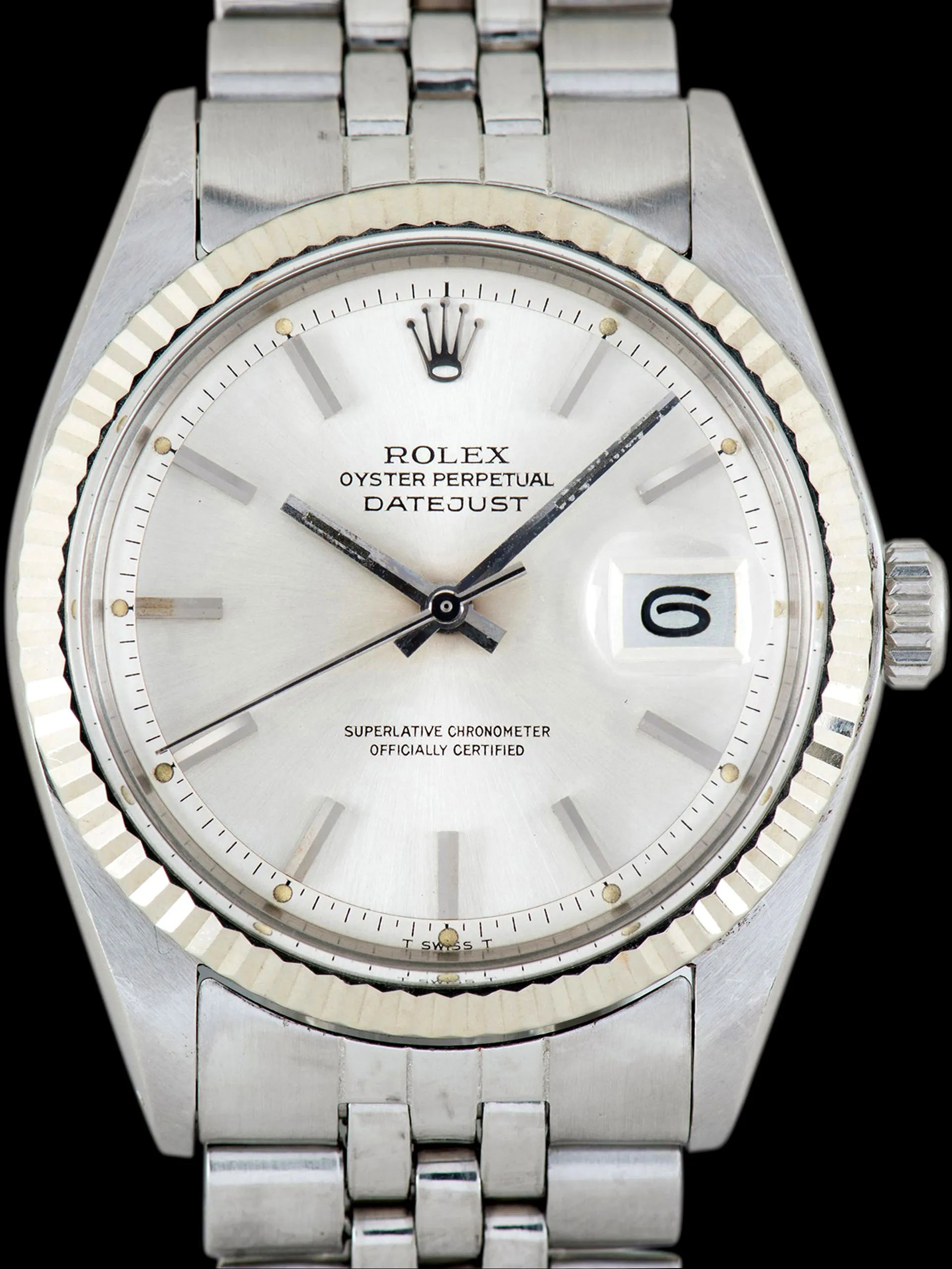 1973 Rolex Datejust (Ref. 1601) Silver Dial