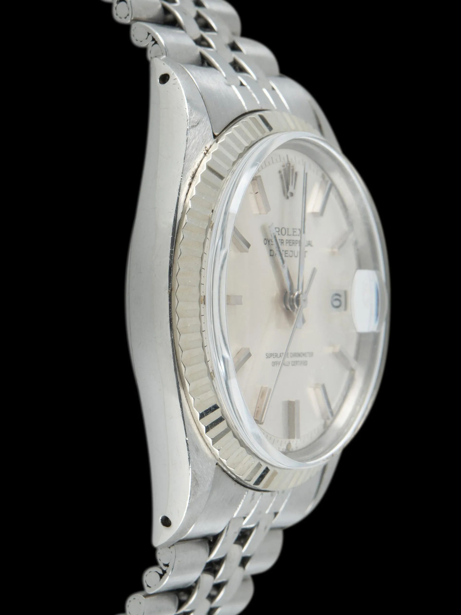 1973 Rolex Datejust (Ref. 1601) Silver Dial