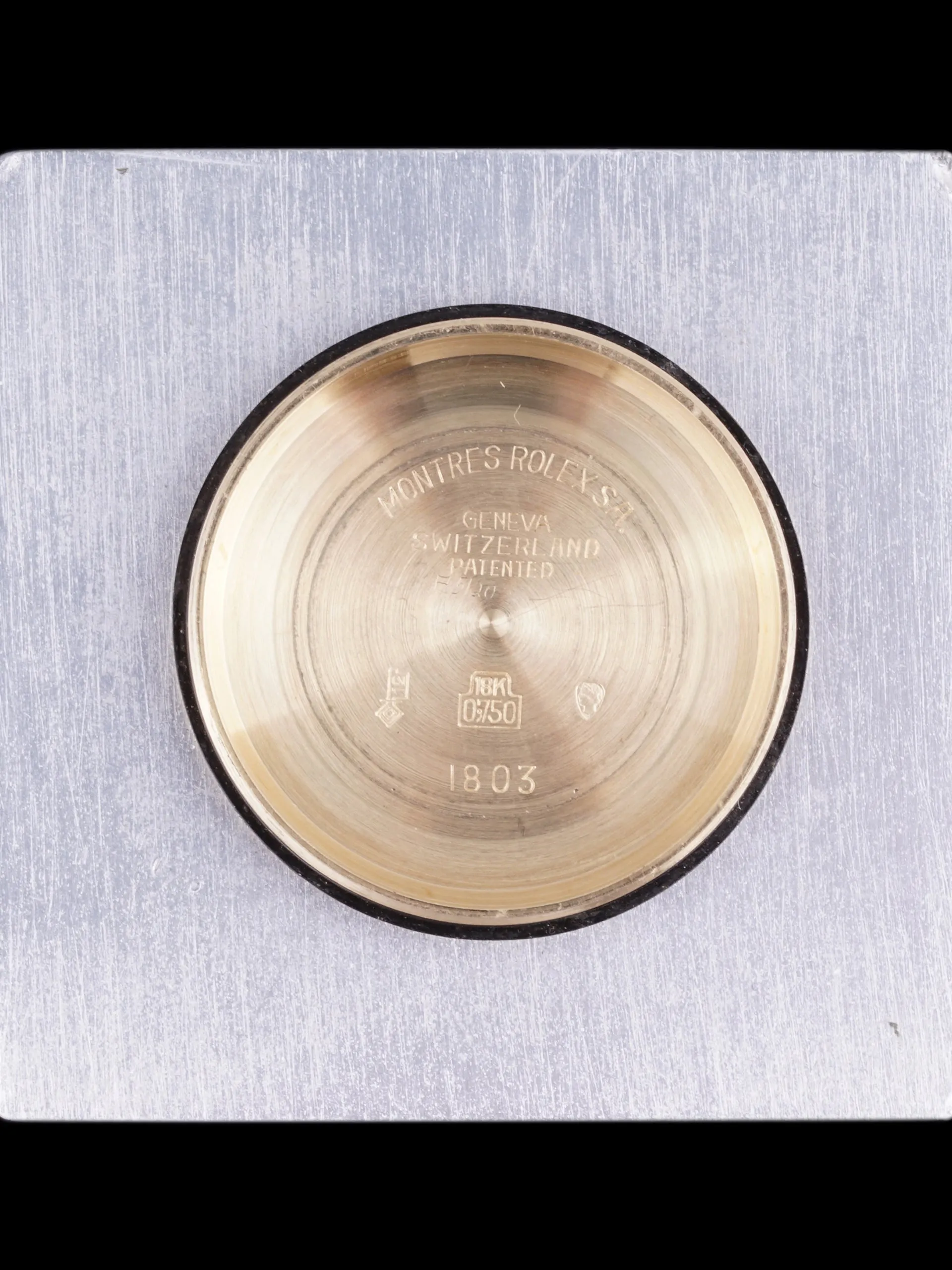 1973 Rolex Day-Date (Ref. 1803) 18k YG "Wide Boy" Dial